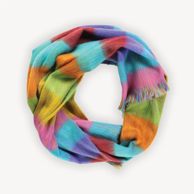 Alpaca Seamless Multi Mood Scarf sold by POKOLOKO