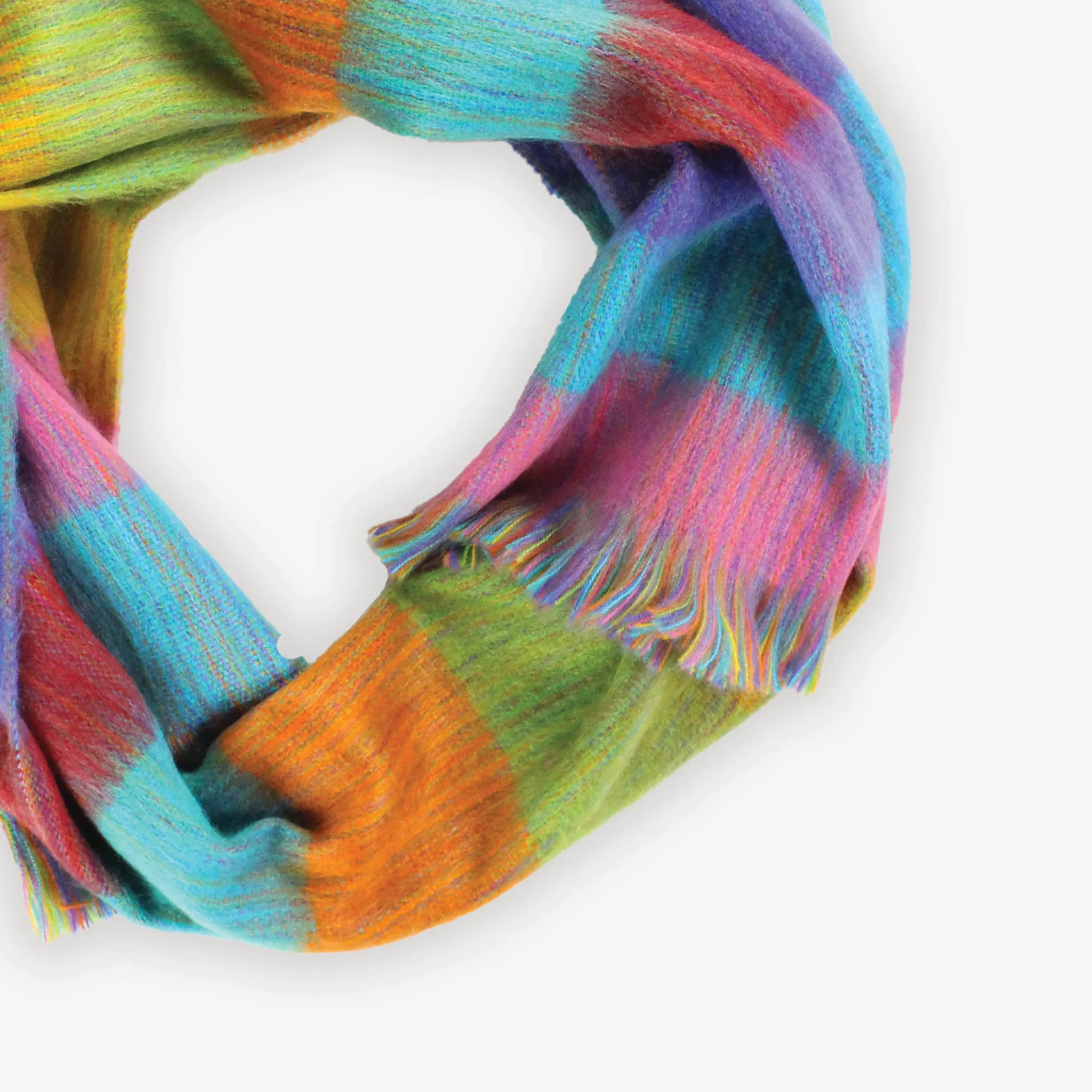 Alpaca Seamless Multi Mood Scarf sold by POKOLOKO product image thumbnail 3