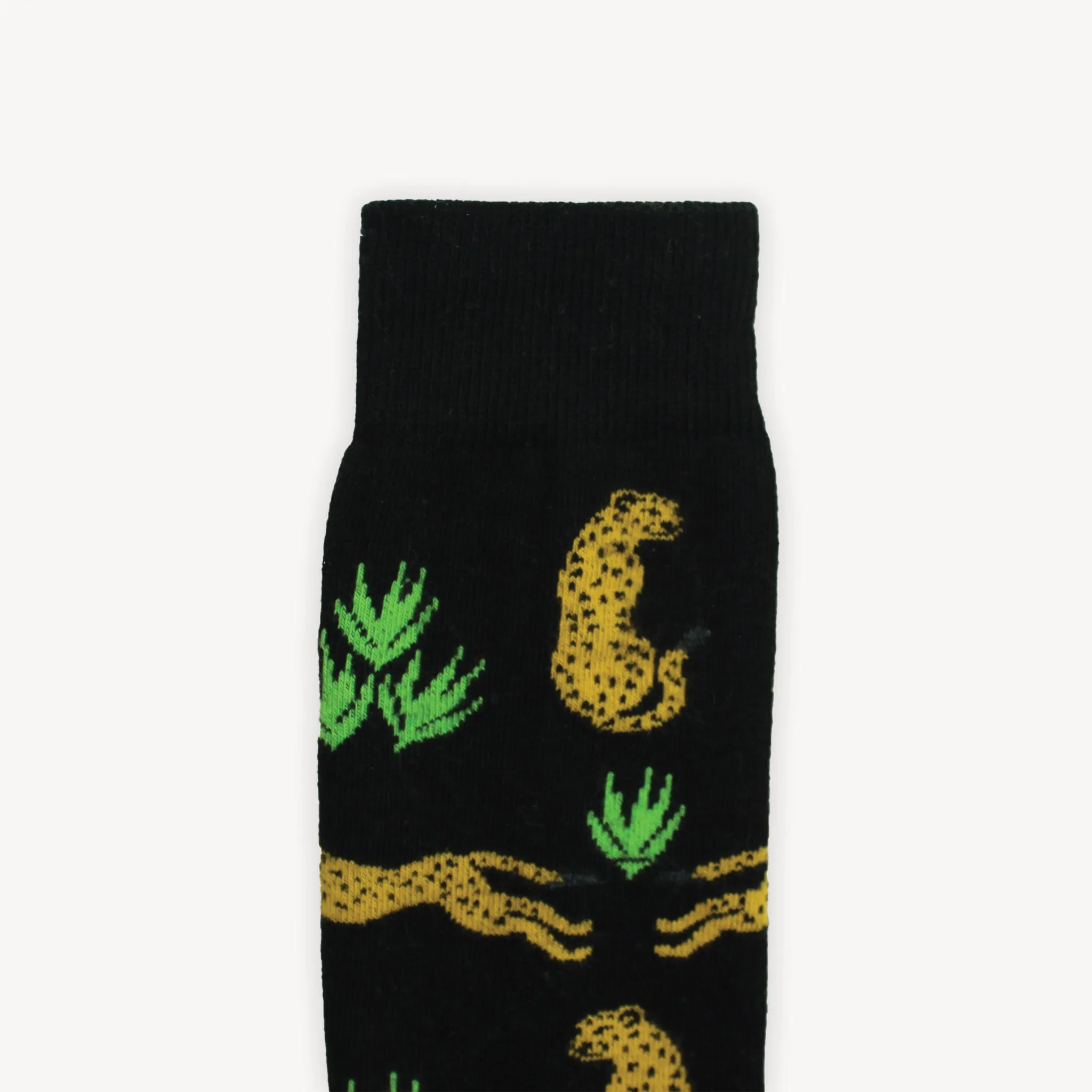 Cheetah Pima Socks sold by POKOLOKO product image thumbnail 2