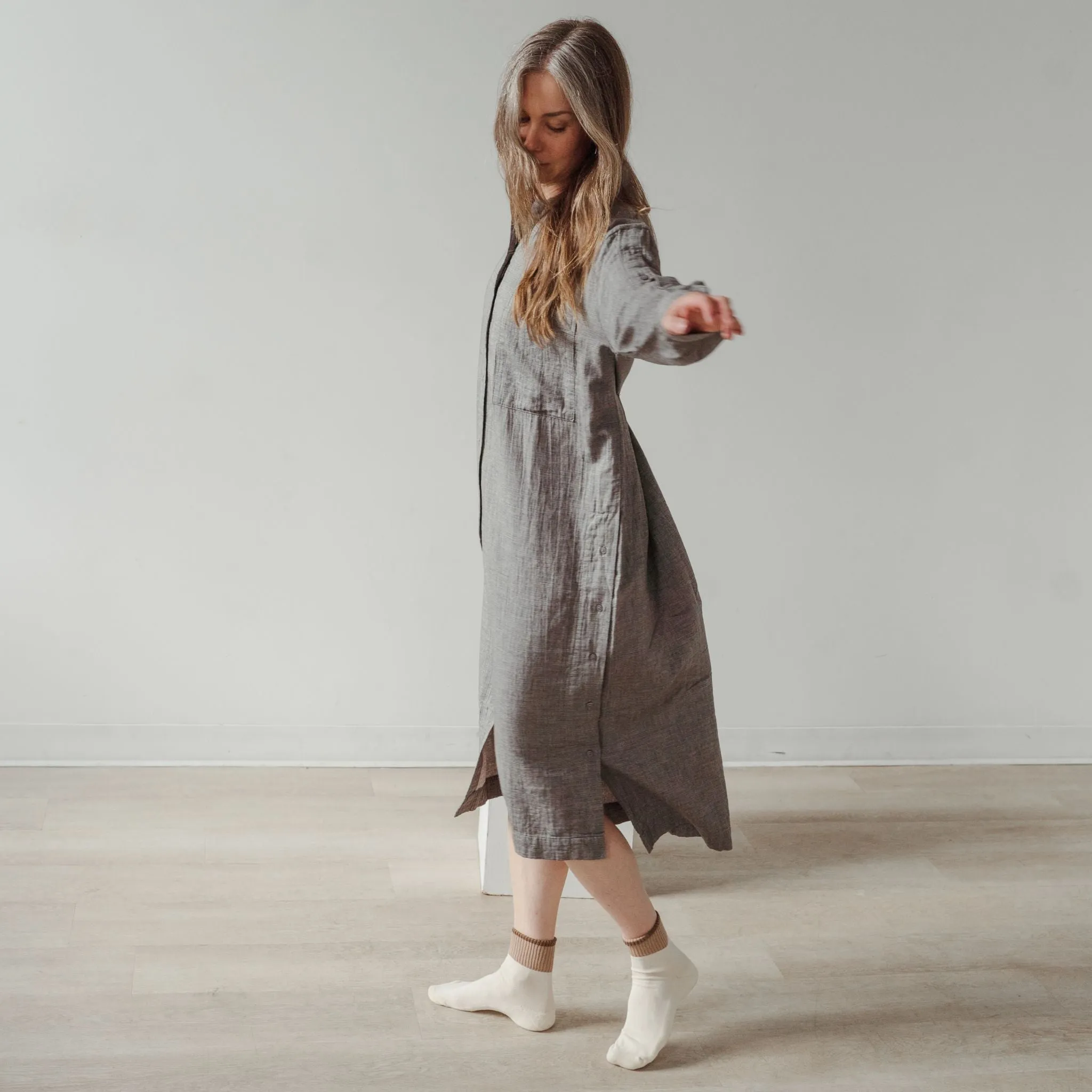 Block Pima Socks sold by POKOLOKO product image thumbnail 5