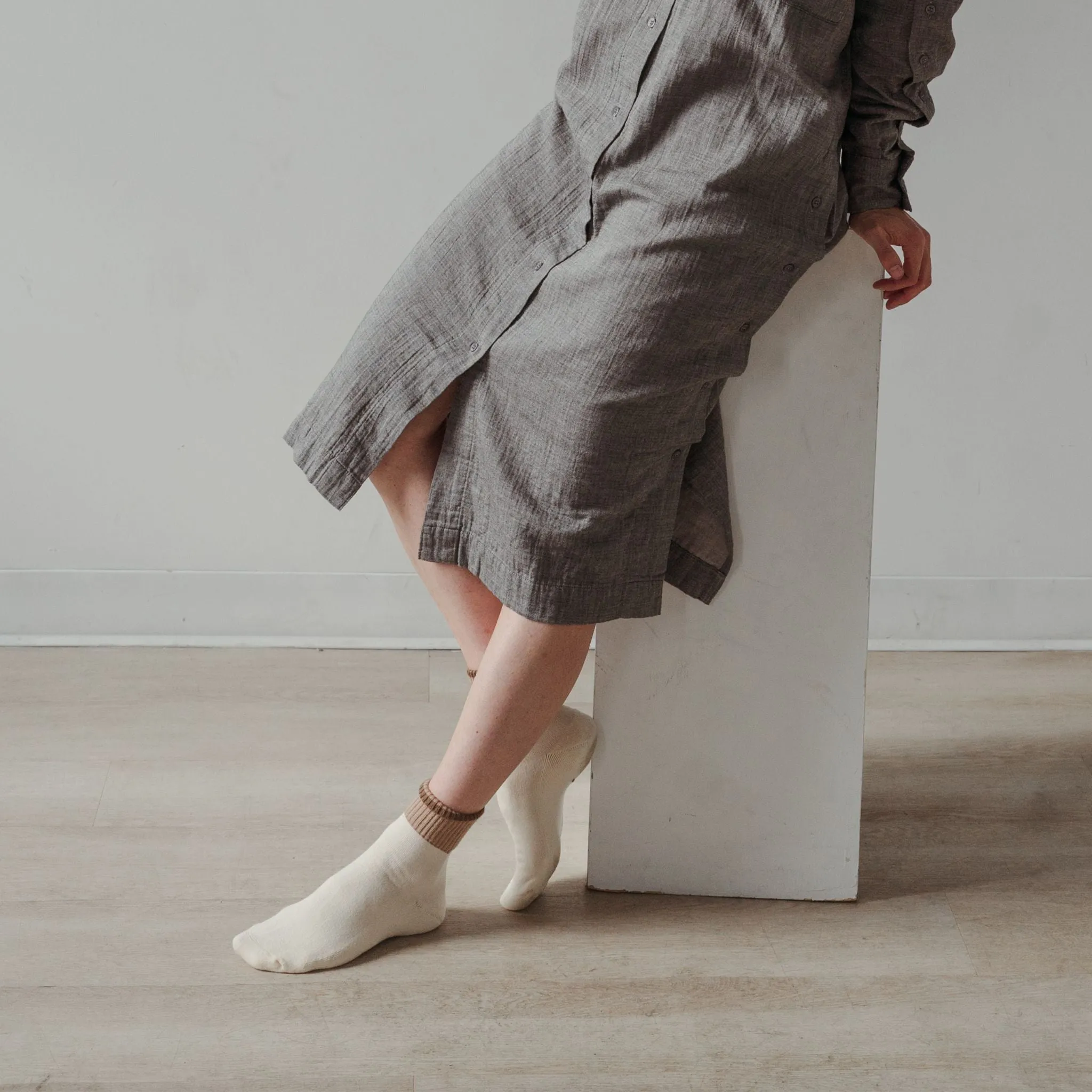 Block Pima Socks sold by POKOLOKO product image thumbnail 4