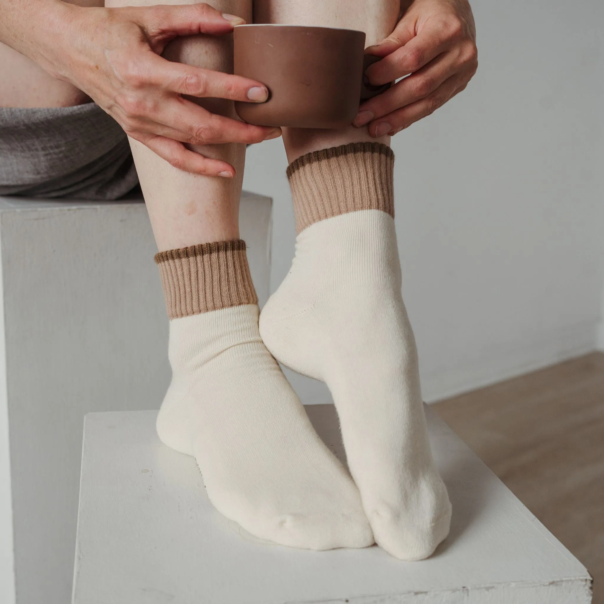Block Pima Socks sold by POKOLOKO product image thumbnail 2