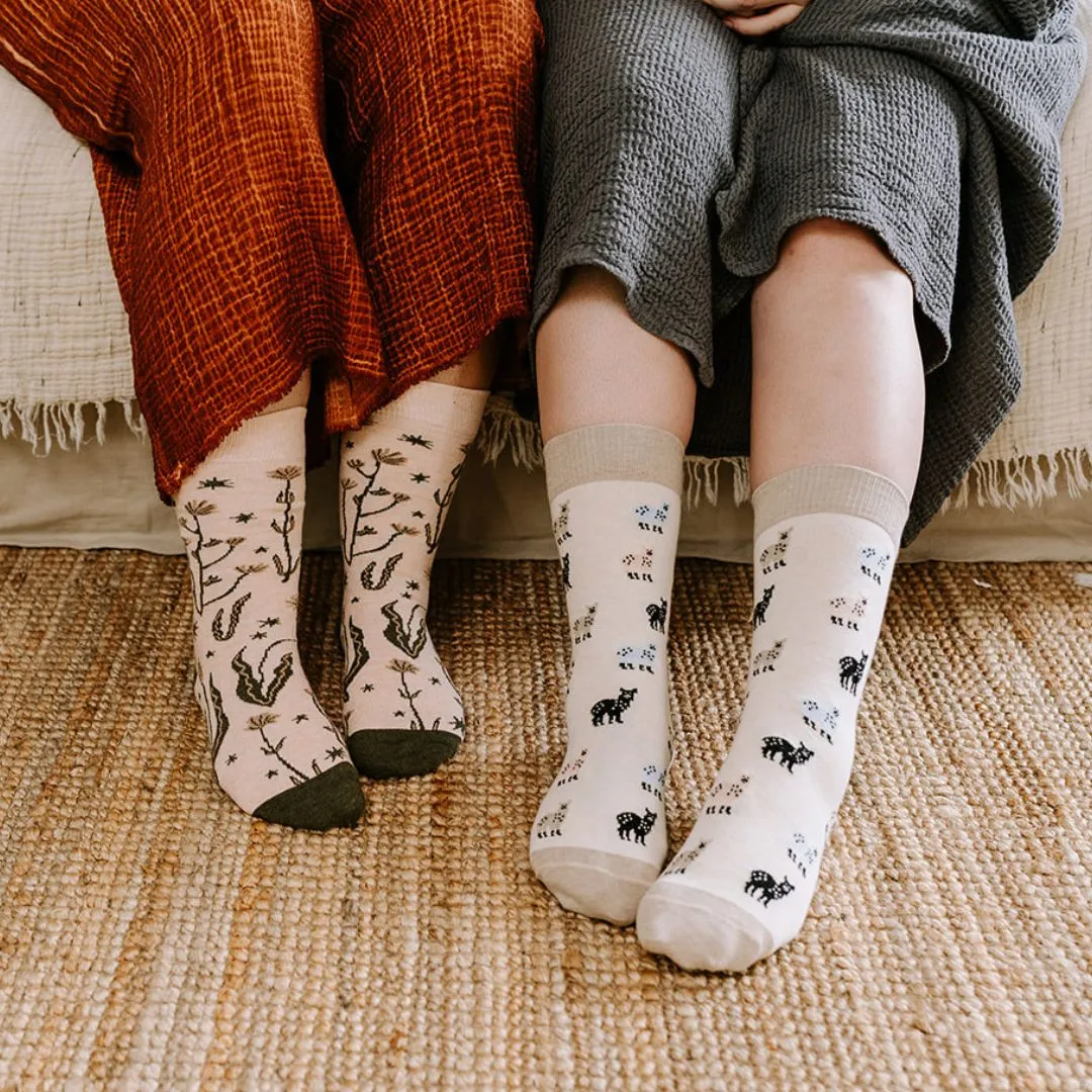 Alpaca Fiesta Pima Socks sold by POKOLOKO product image thumbnail 3