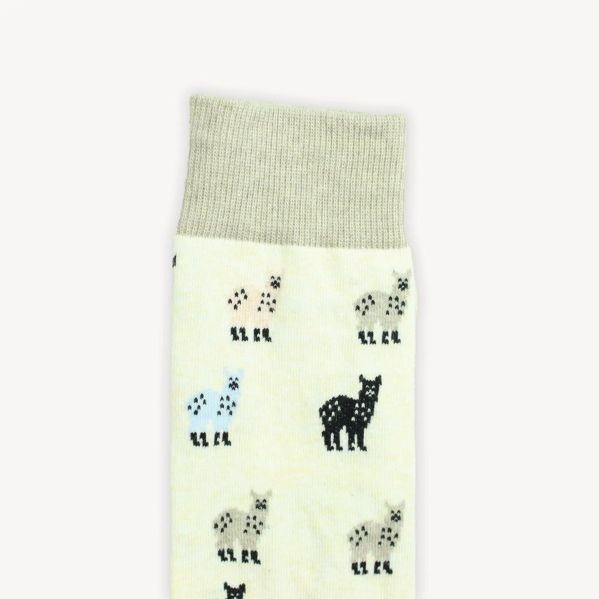 Alpaca Fiesta Pima Socks sold by POKOLOKO product image thumbnail 2