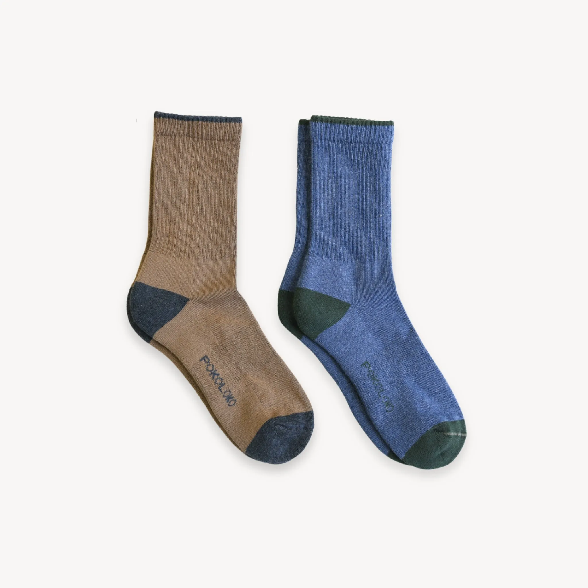 Heel Toe Socks - Pack of 2 sold by POKOLOKO