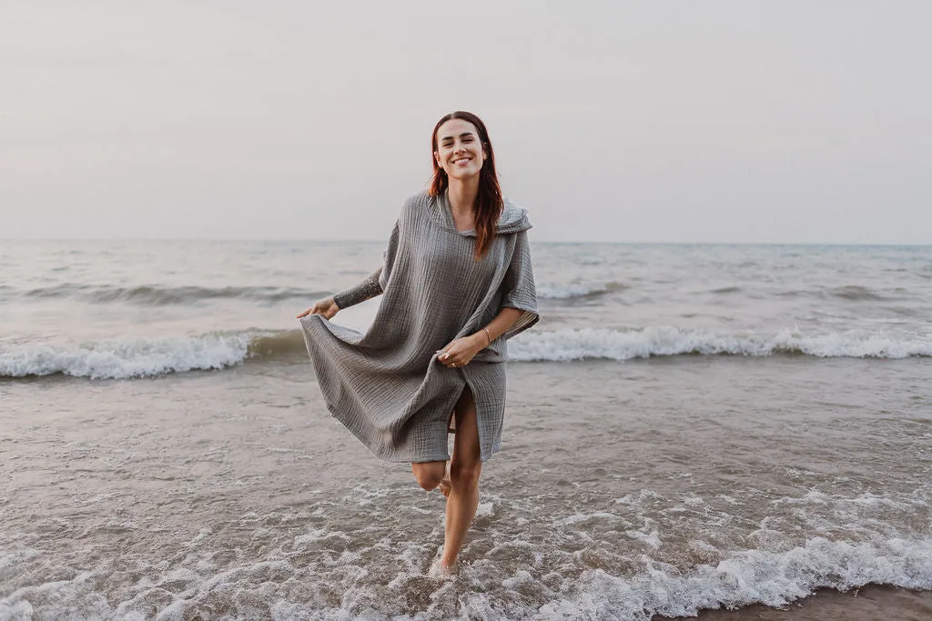 Shoreline Poncho sold by POKOLOKO product image thumbnail 5
