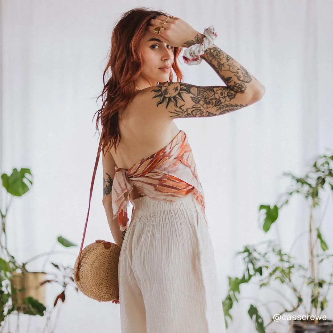 Painted Scarf sold by POKOLOKO product image thumbnail 2