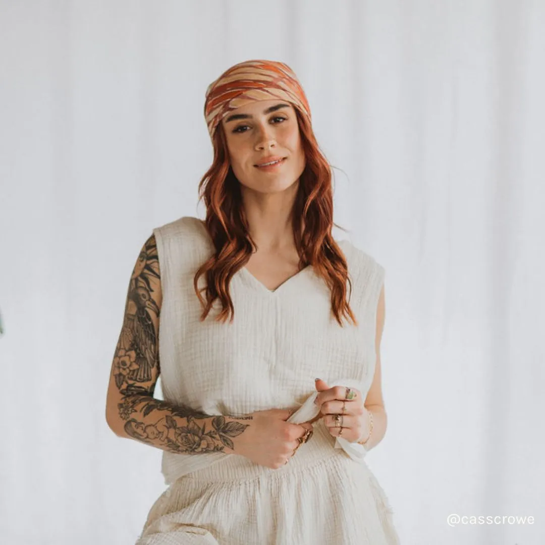 Painted Scarf sold by POKOLOKO product image thumbnail 3