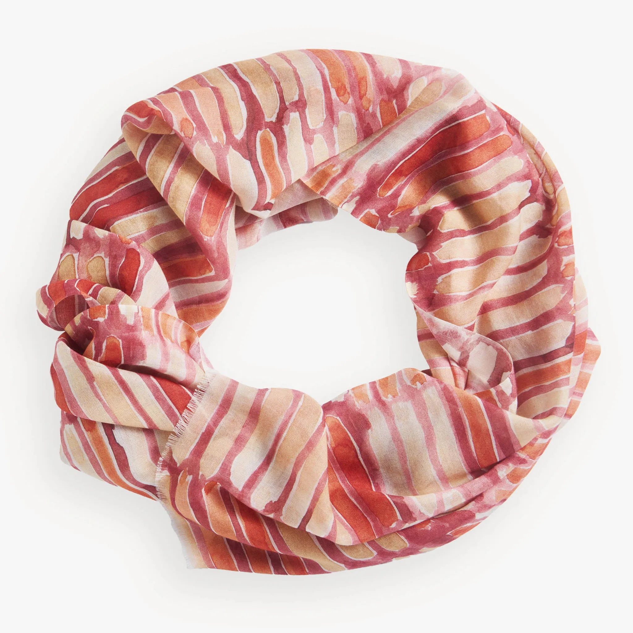 Painted Scarf sold by POKOLOKO