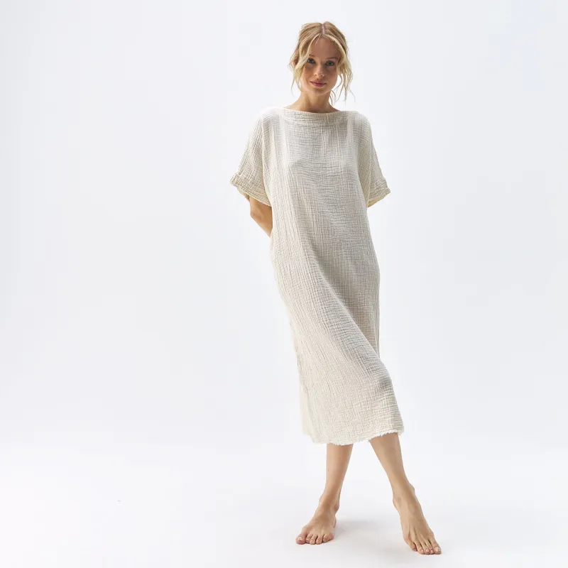 Crinkle Balloon Dress sold by POKOLOKO