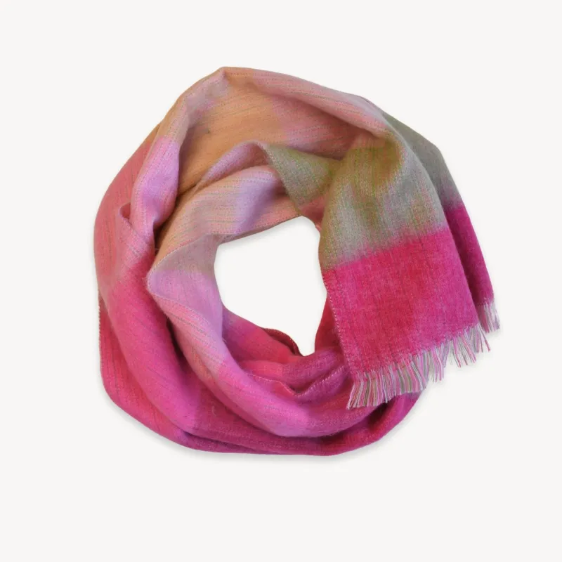 Mood Alpaca Seamless Scarf sold by POKOLOKO
