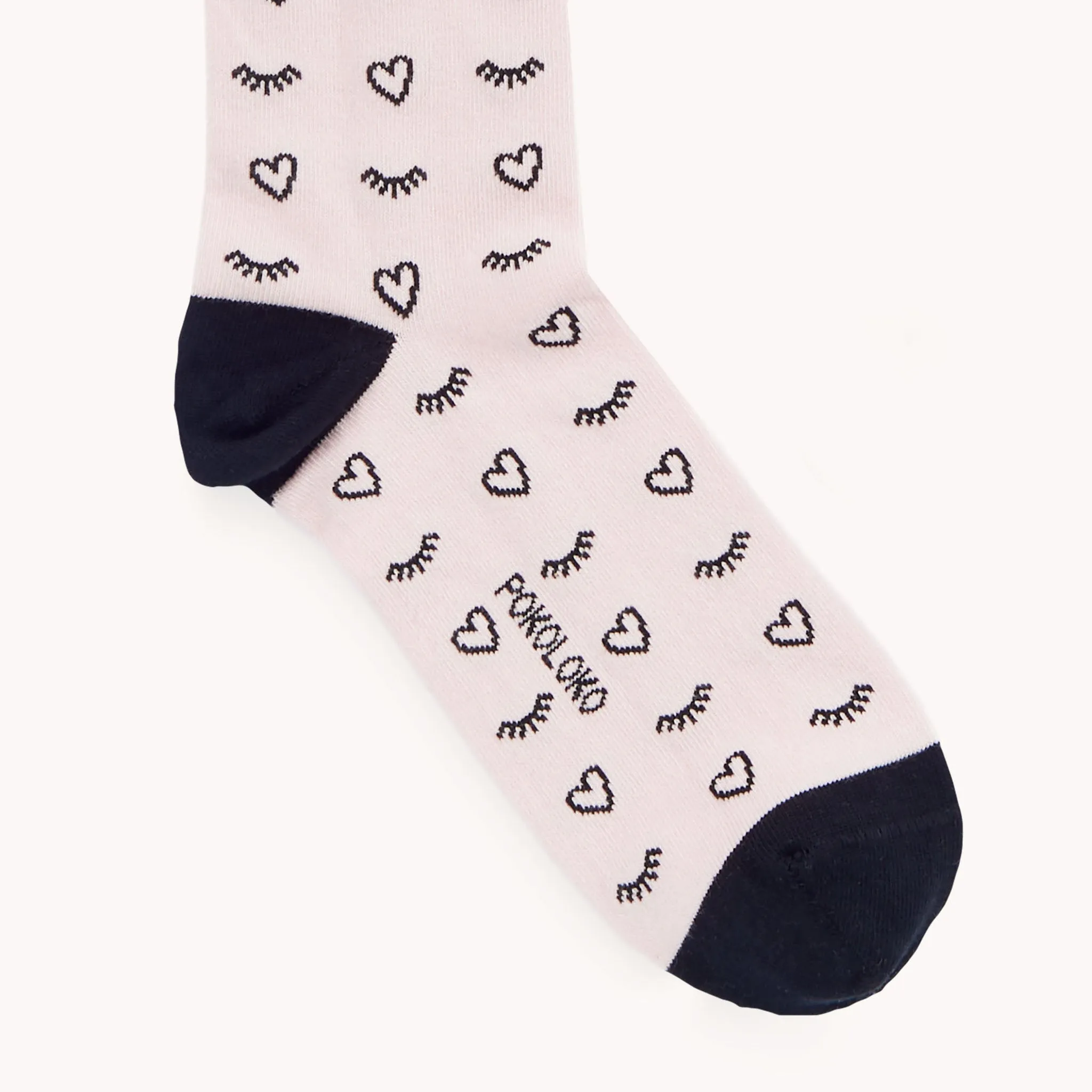 Heart Warmer Print Socks sold by POKOLOKO product image thumbnail 2