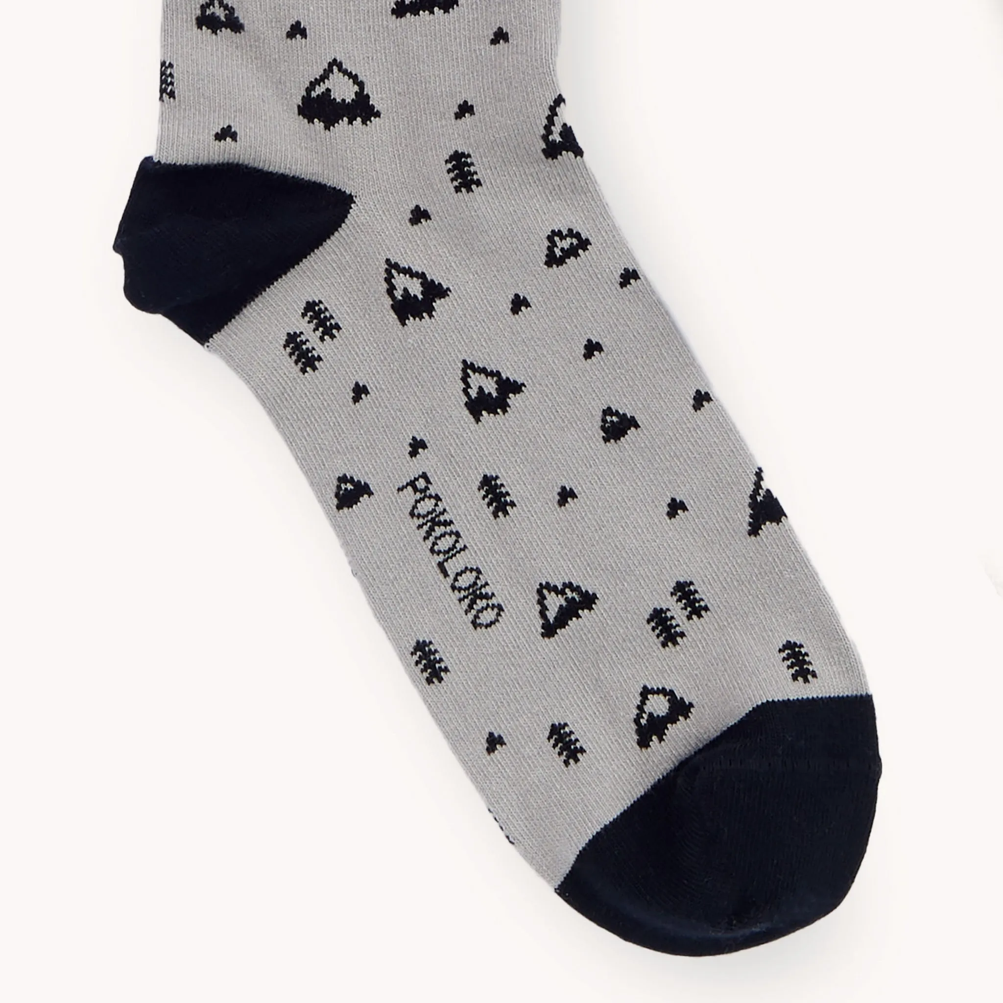 Tree Hugger Print Socks sold by POKOLOKO product image thumbnail 2
