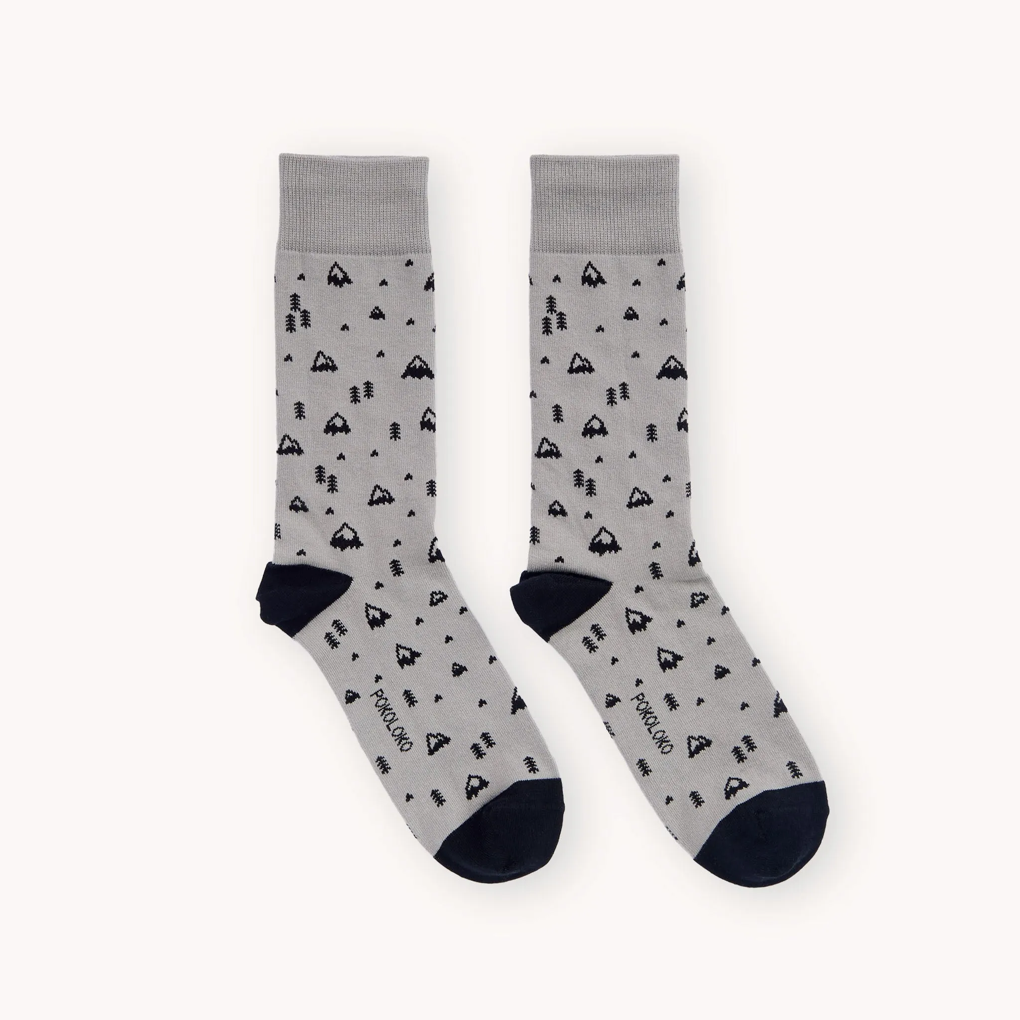 Tree Hugger Print Socks sold by POKOLOKO