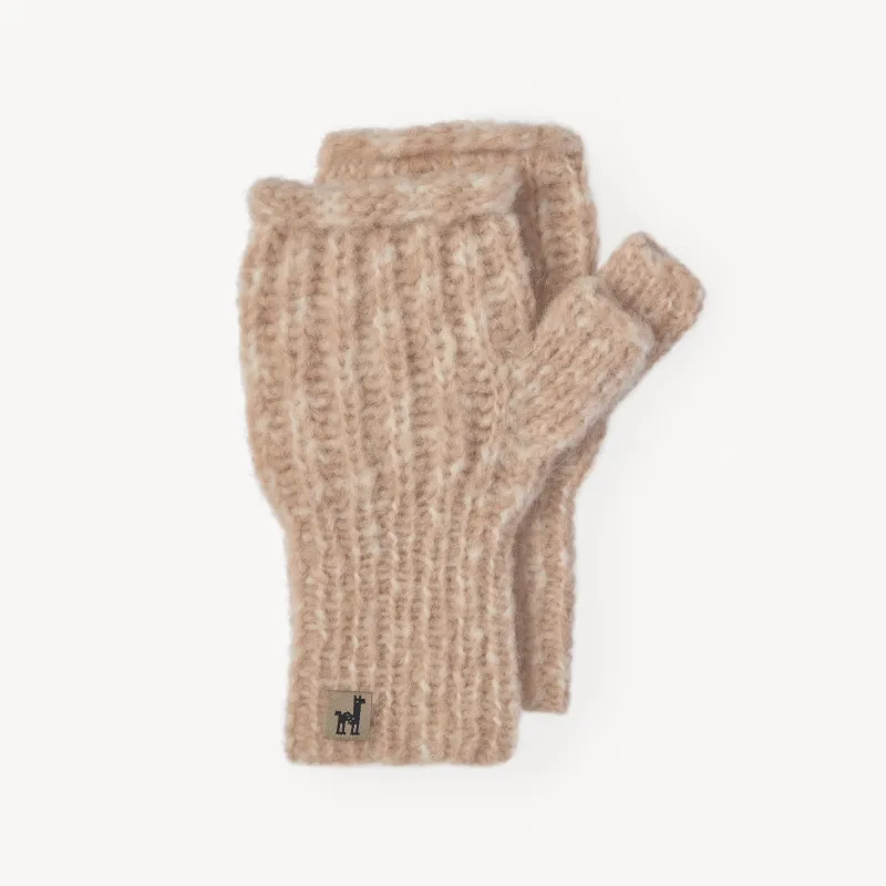 Luxe Hand-Knit Hand Warmers sold by POKOLOKO