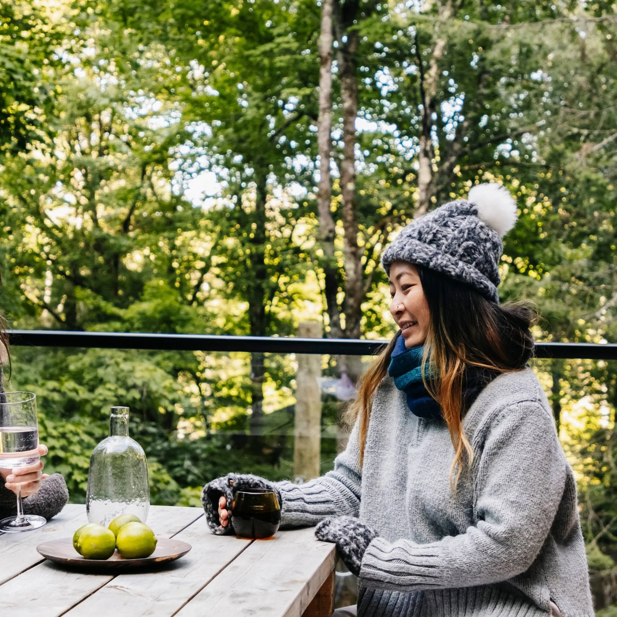 Luxe Hand-Knit Hand Warmers sold by POKOLOKO product image thumbnail 4