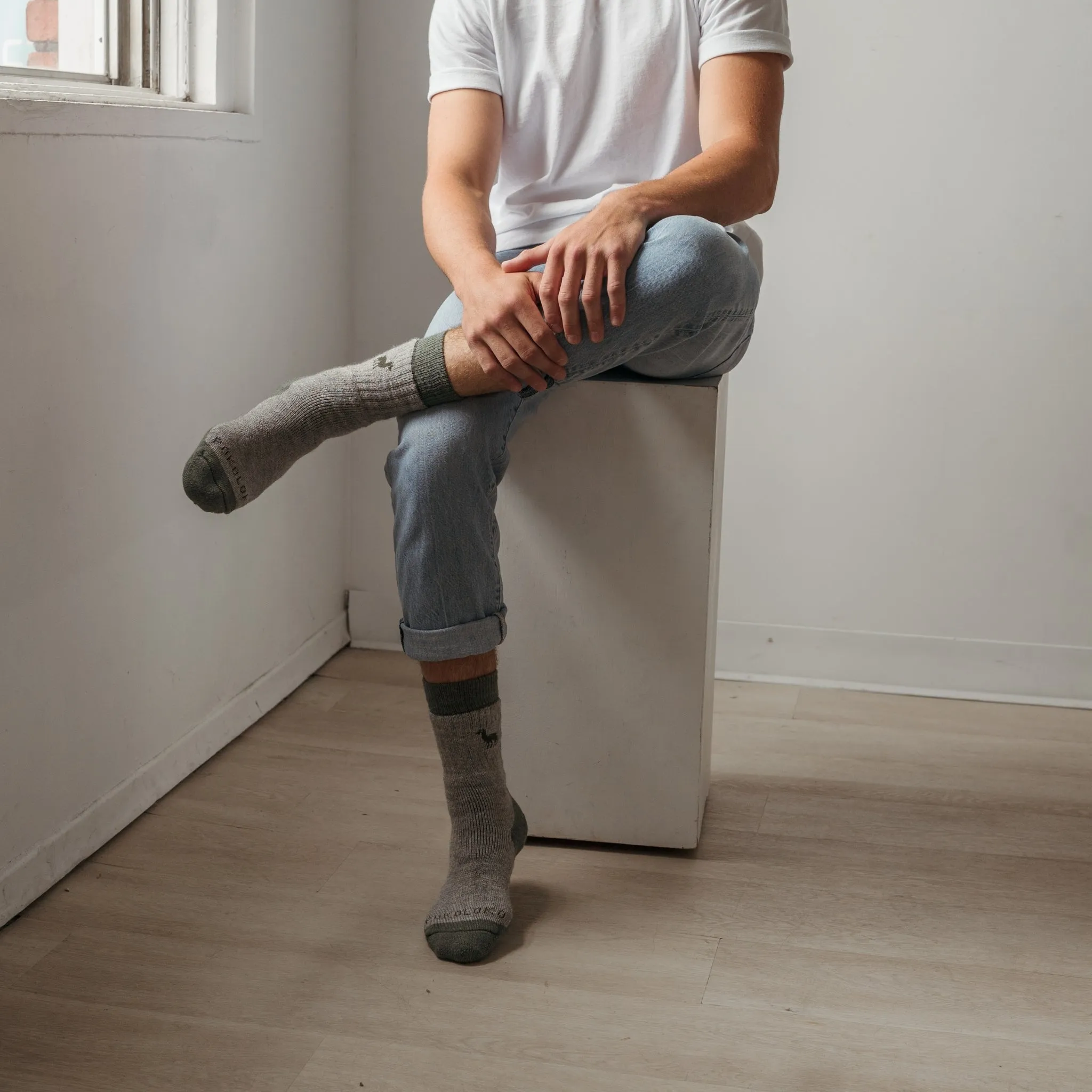 Hiker Socks sold by POKOLOKO product image thumbnail 4