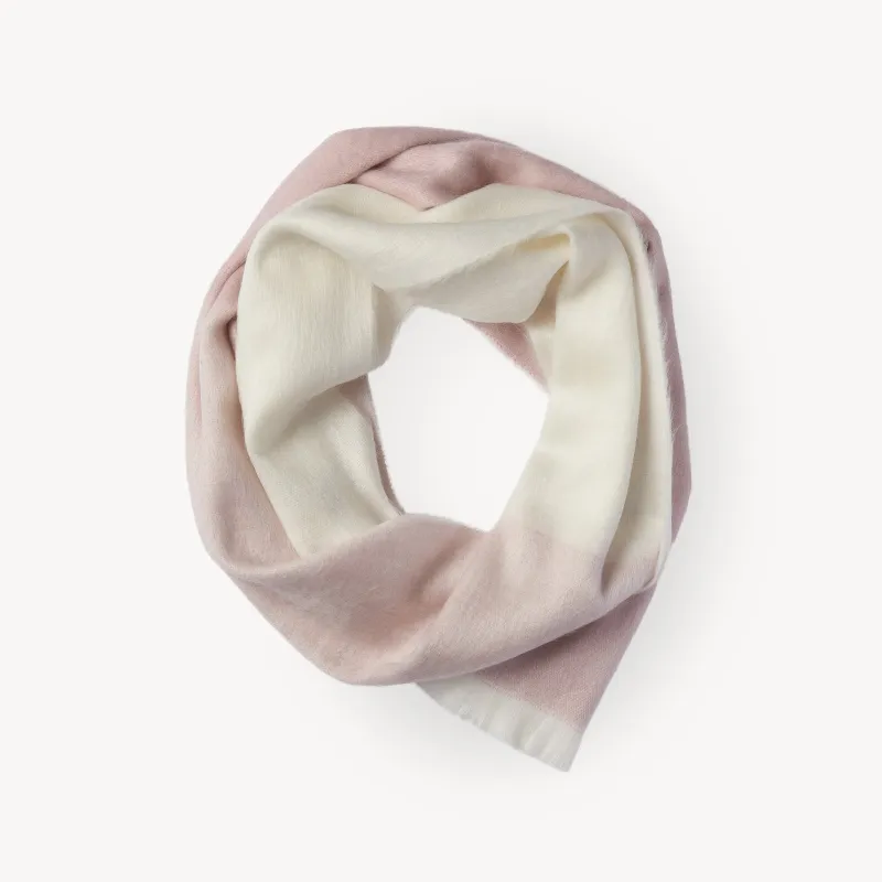 Alpaca Seamless Ombre Scarf sold by POKOLOKO