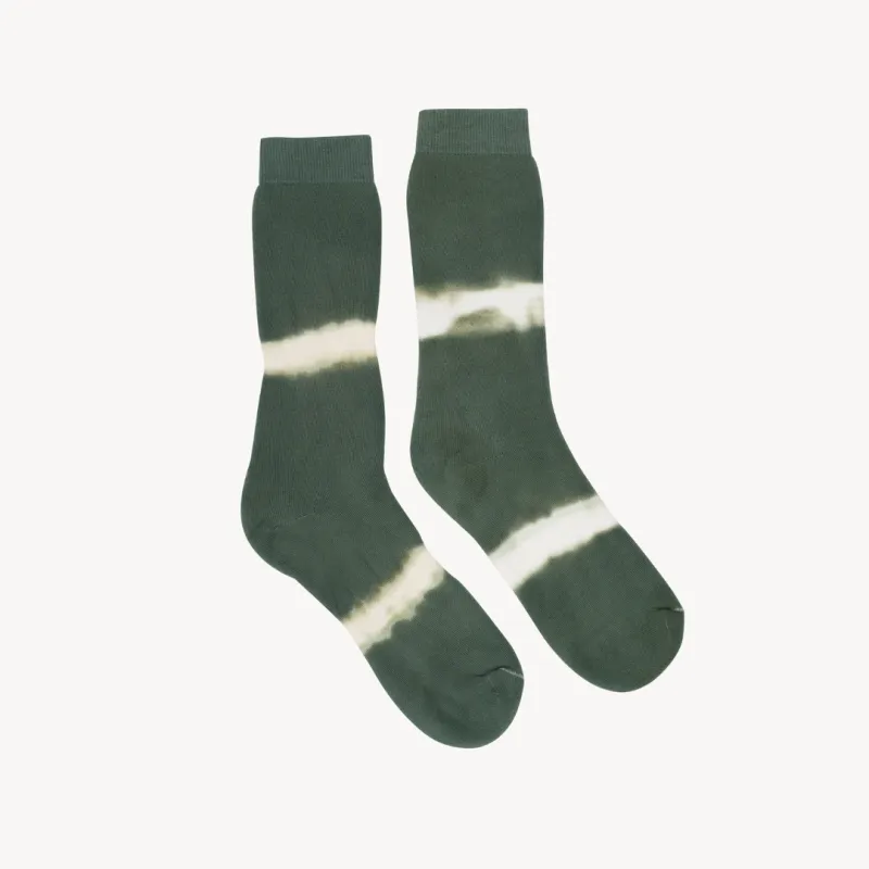 Pima Terry Tie Dye Socks sold by POKOLOKO