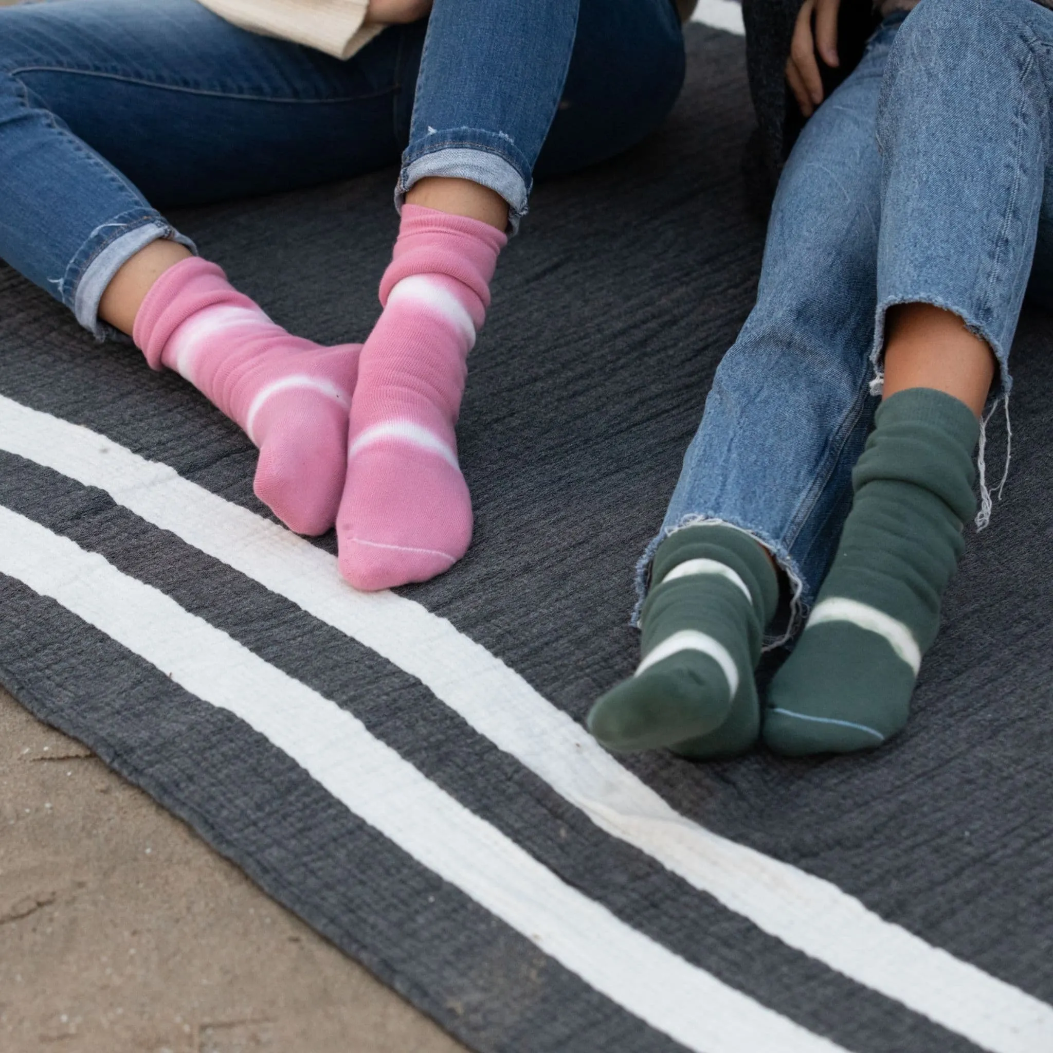 Pima Terry Tie Dye Socks sold by POKOLOKO product image thumbnail 2