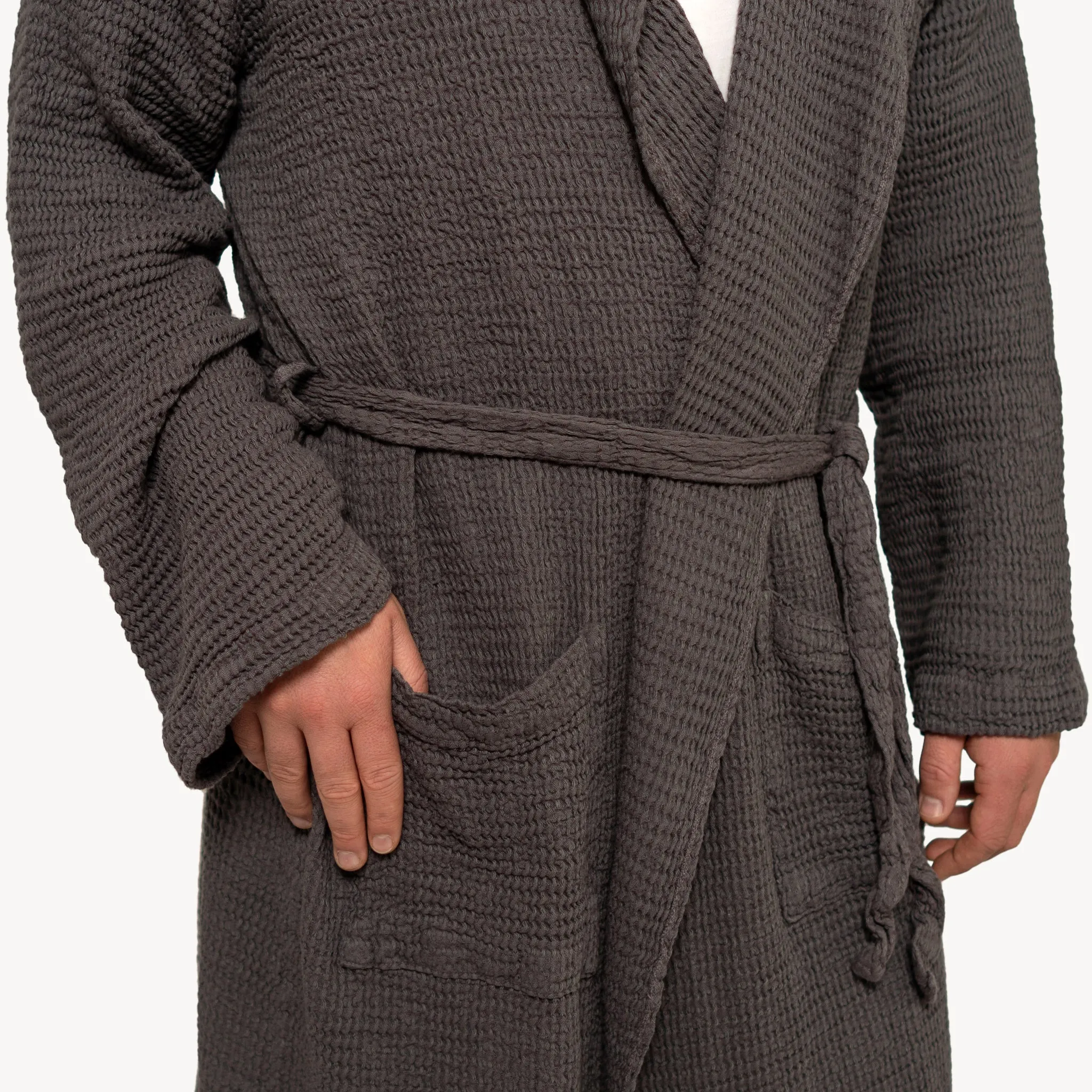 Wave Bamboo Robe sold by POKOLOKO product image thumbnail 5