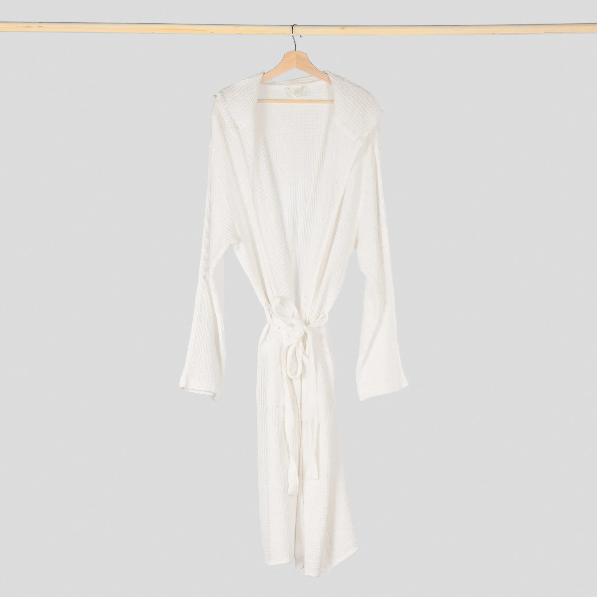 Wave Bamboo Robe sold by POKOLOKO