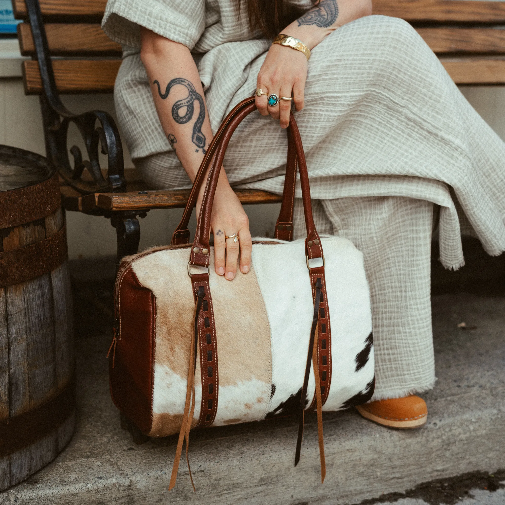 Cowhide Leather & Hairon sold by POKOLOKO product image thumbnail 2