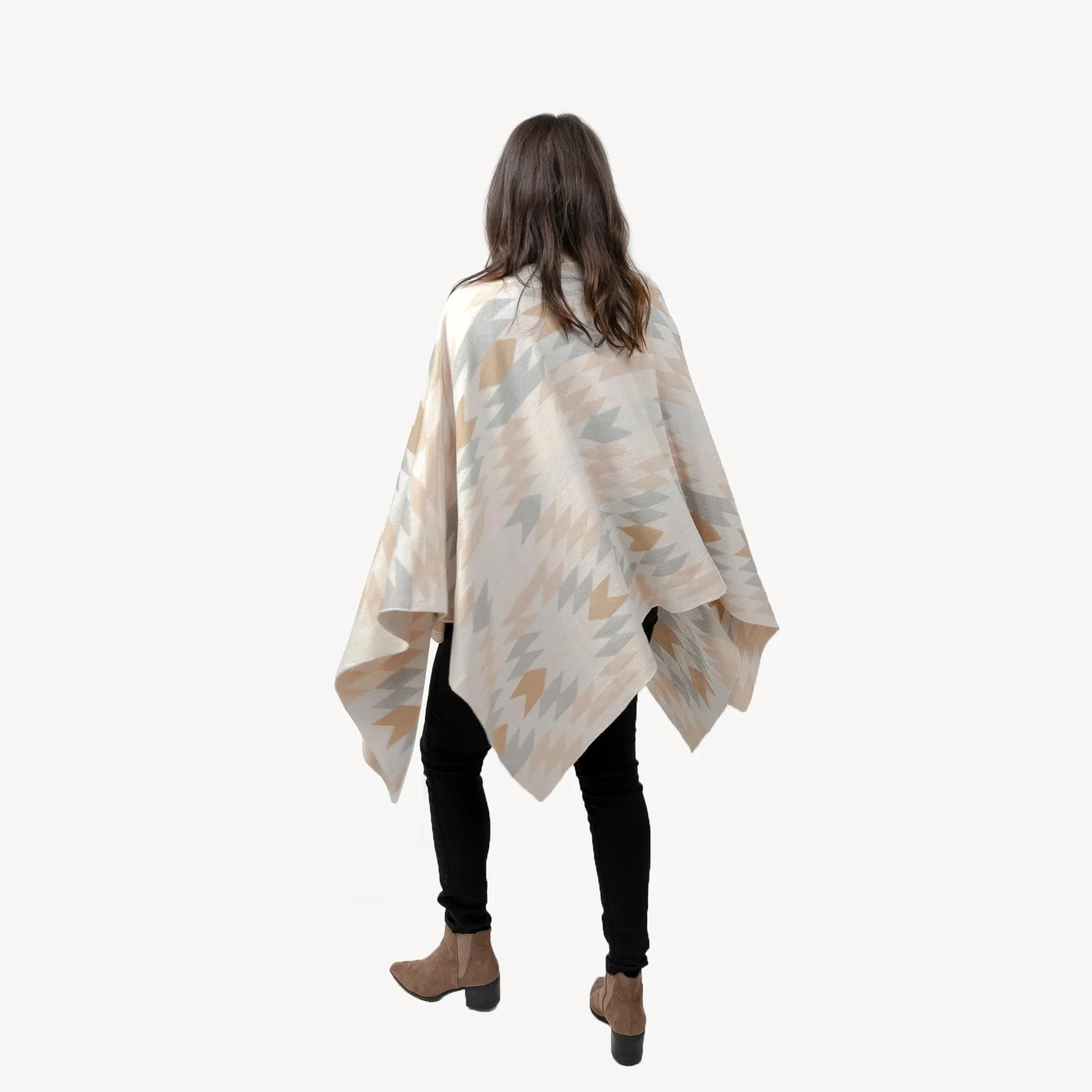 Carmen Alpaca Ruana sold by POKOLOKO product image thumbnail 3