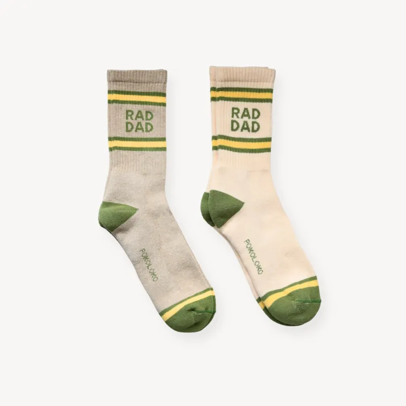 Rad Dad Pima Socks - Pack of 2 sold by POKOLOKO