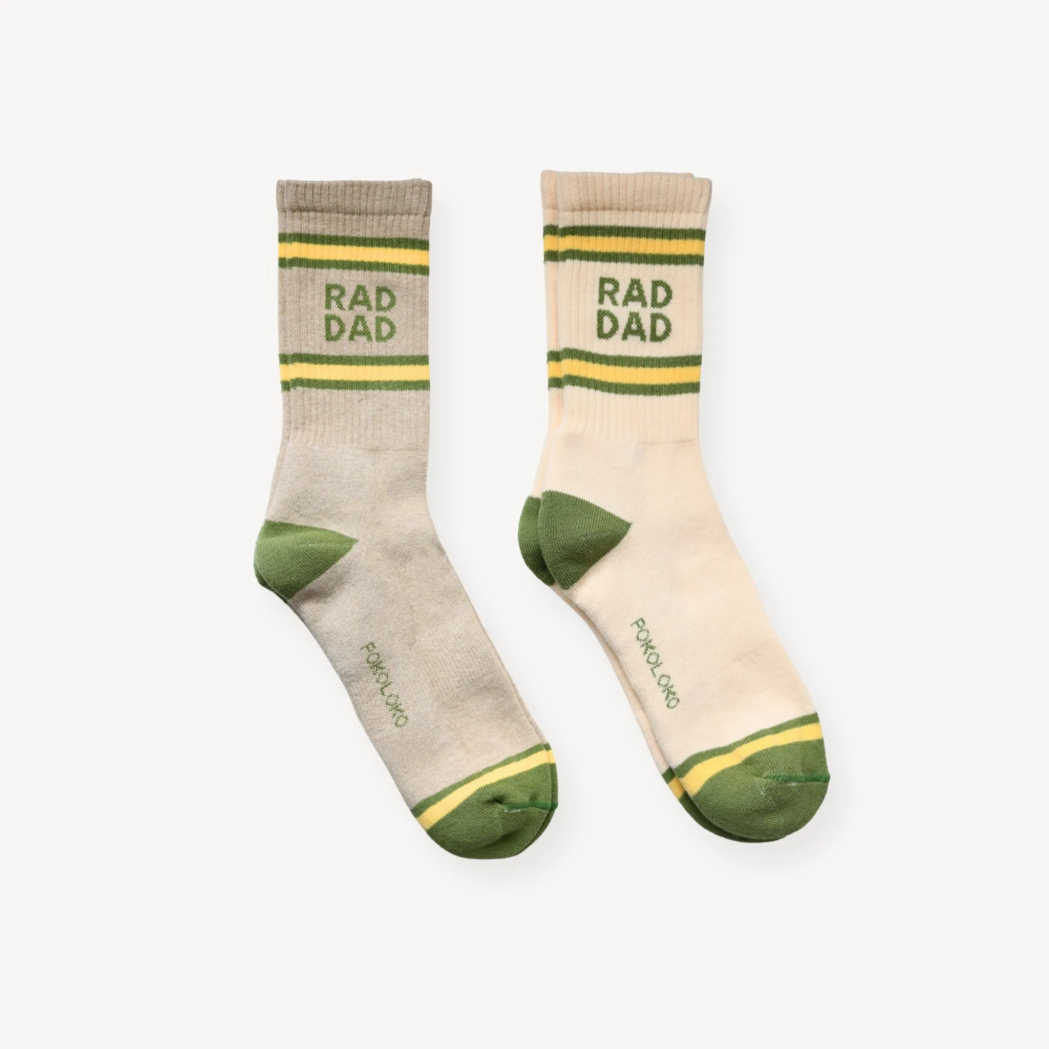 Rad Dad Pima Socks - Pack of 2 sold by POKOLOKO