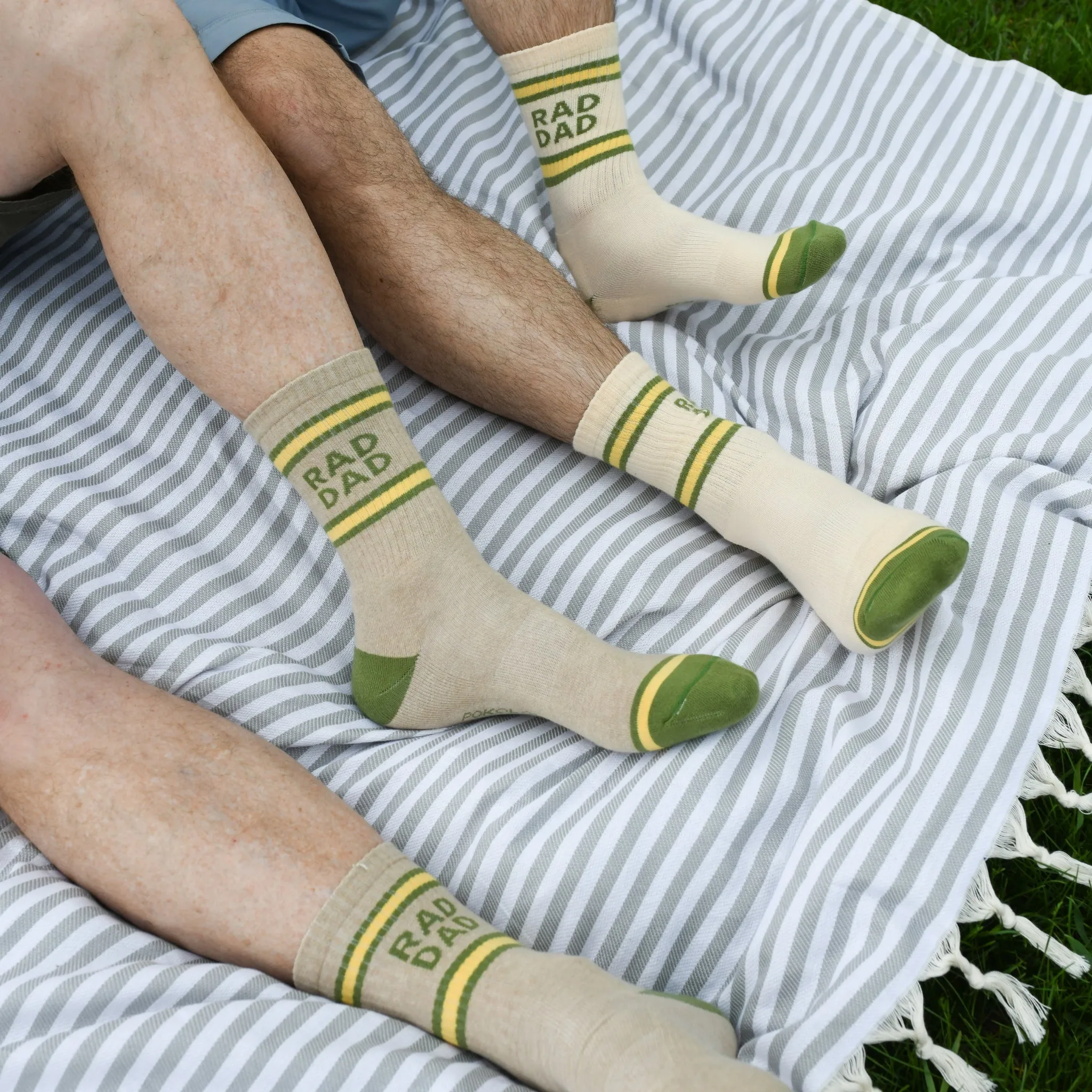 Rad Dad Pima Socks - Pack of 2 sold by POKOLOKO product image thumbnail 4