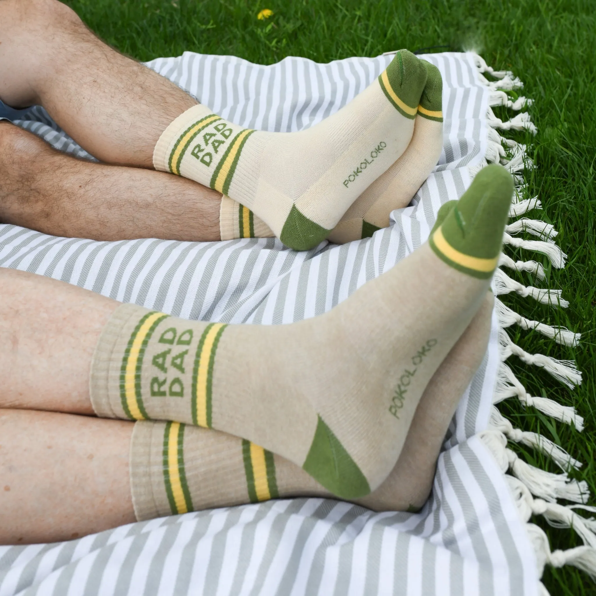 Rad Dad Pima Socks - Pack of 2 sold by POKOLOKO product image thumbnail 2