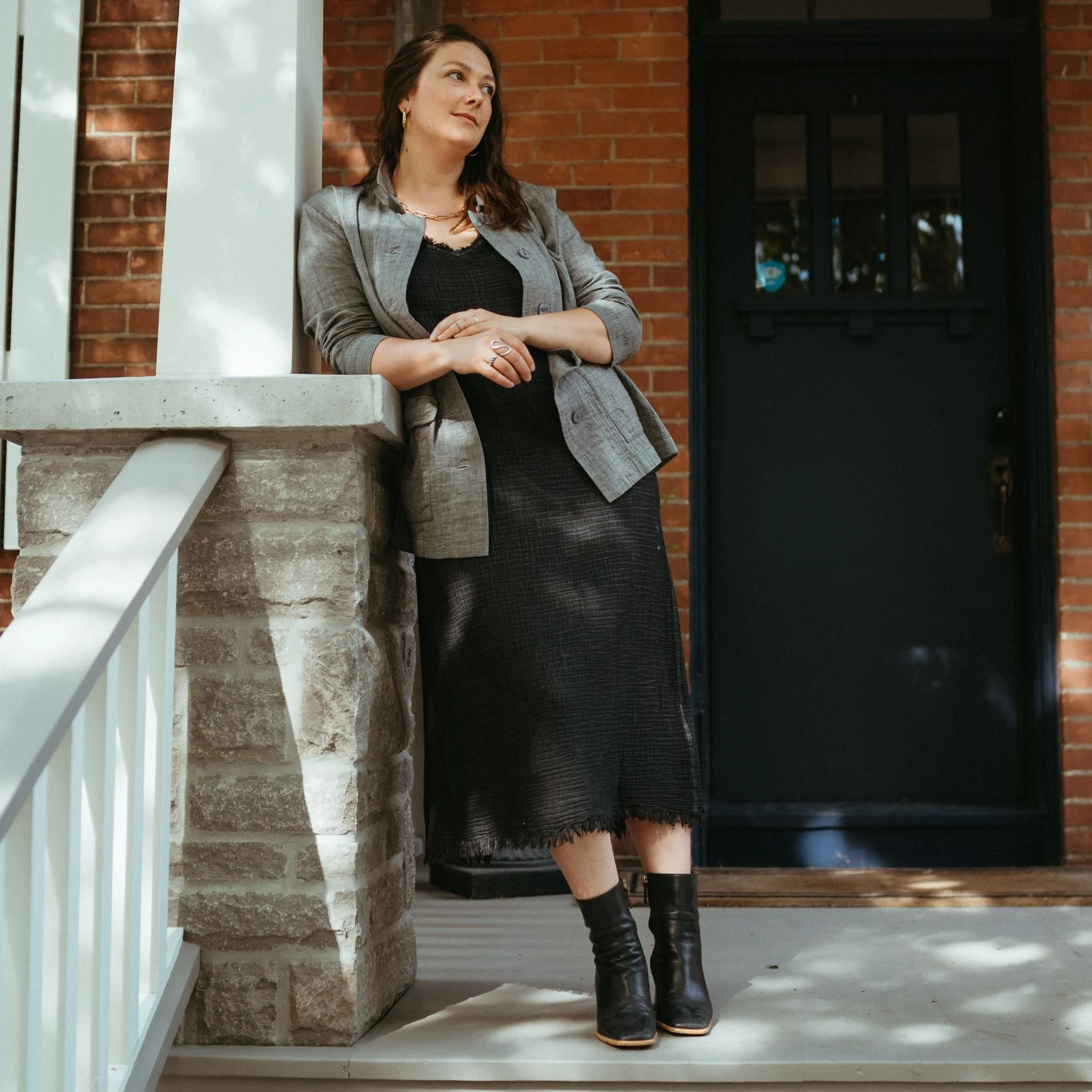 City Collection Oversized Jacket sold by POKOLOKO product image thumbnail 2