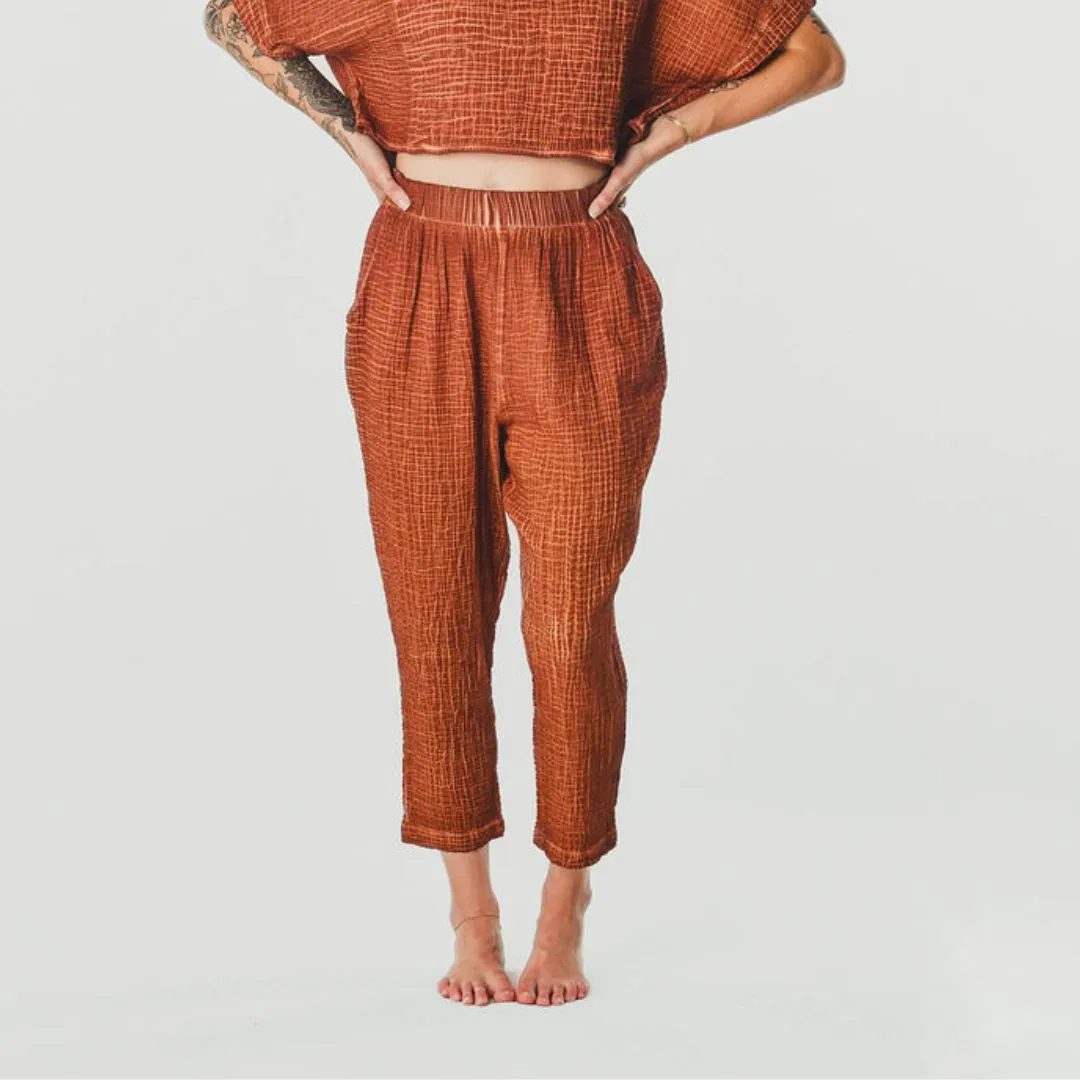 Crinkle Slouchy Pants sold by POKOLOKO product image thumbnail 4