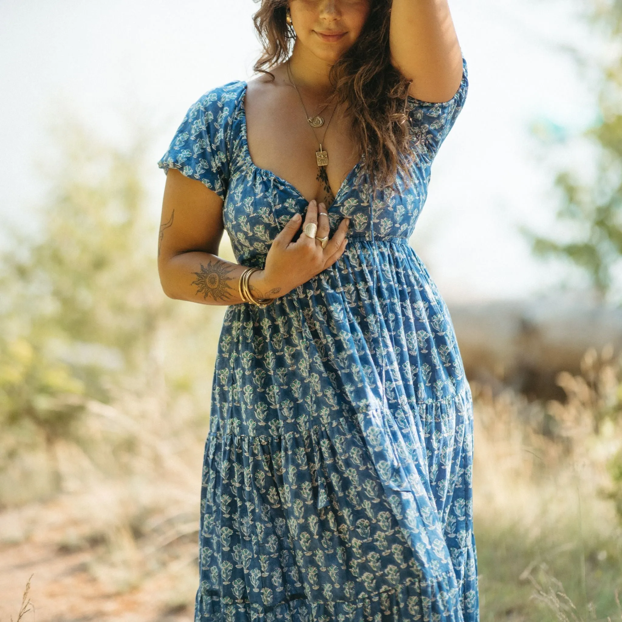 Tara Maxi Dress sold by POKOLOKO product image thumbnail 3