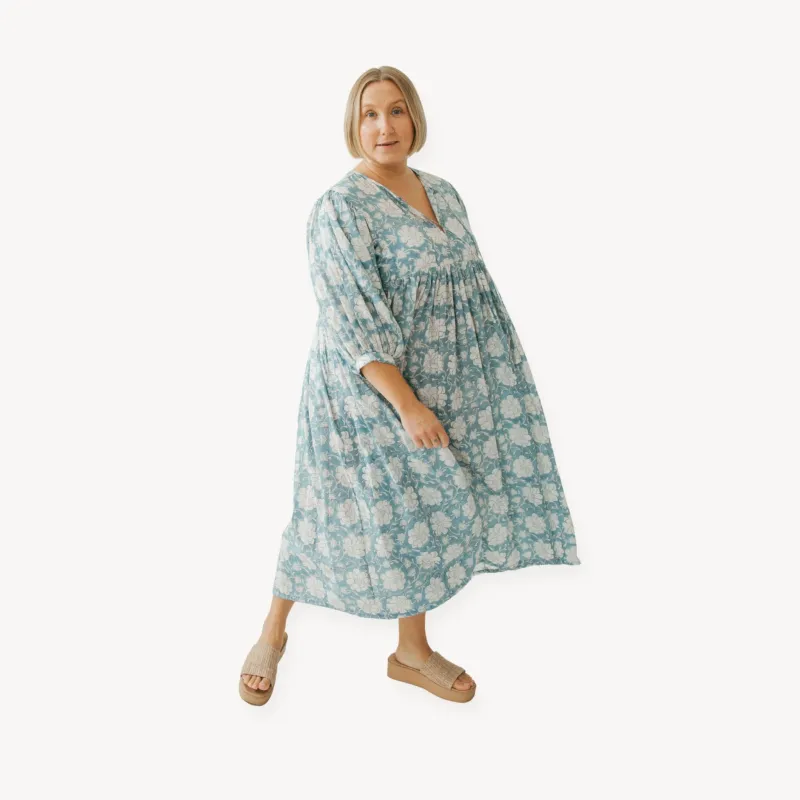 Mira Midi Dress sold by POKOLOKO