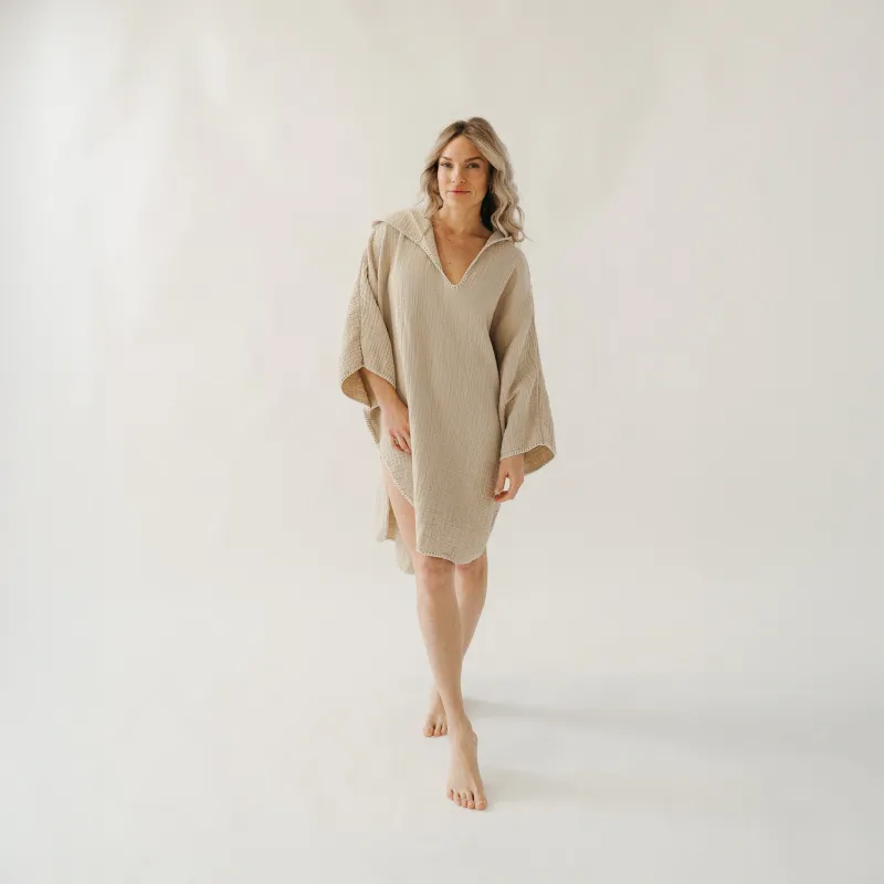 Crinkle Adult Poncho sold by POKOLOKO