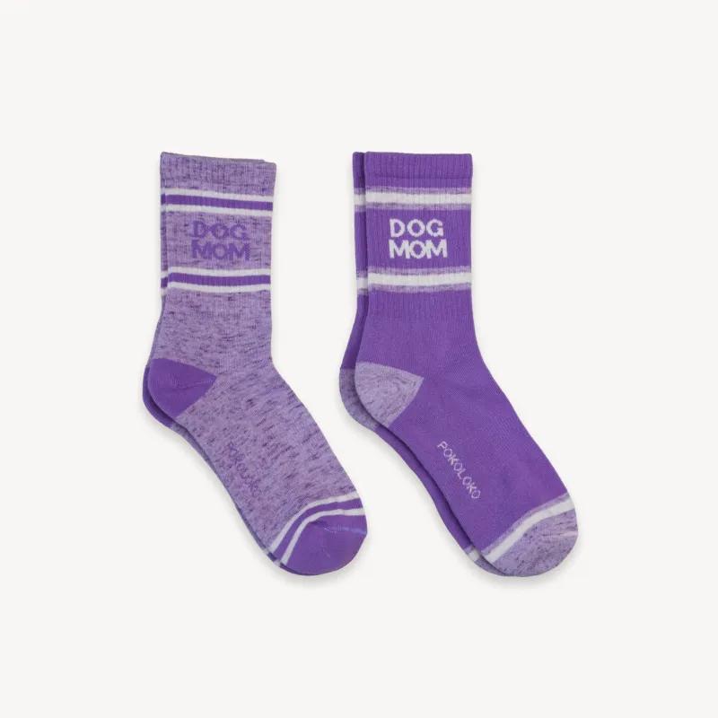 Dog Mom Pima Socks - Pack of 2 sold by POKOLOKO