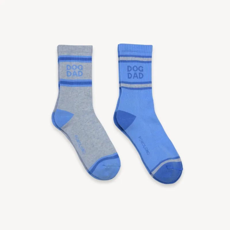 Dog Dad Pima Socks - Pack of 2 sold by POKOLOKO