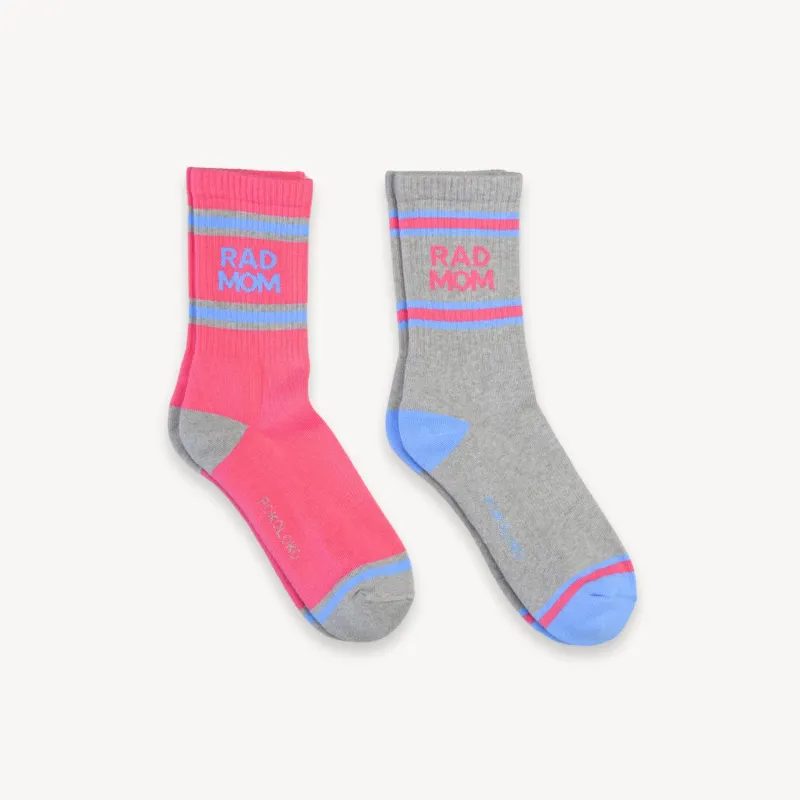 Rad Mom Pima Socks - Pack of 2 sold by POKOLOKO