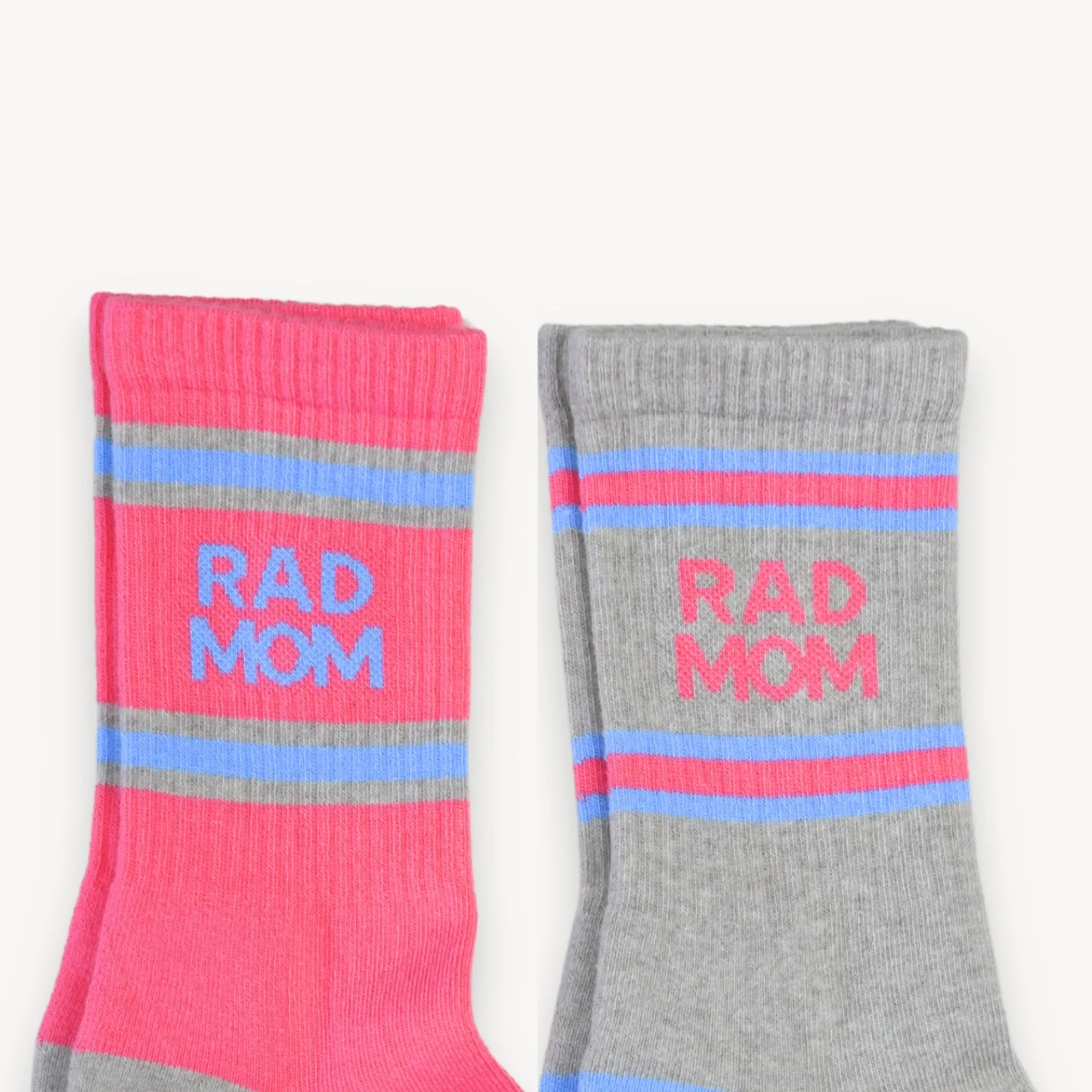 Rad Mom Pima Socks - Pack of 2 sold by POKOLOKO product image thumbnail 3