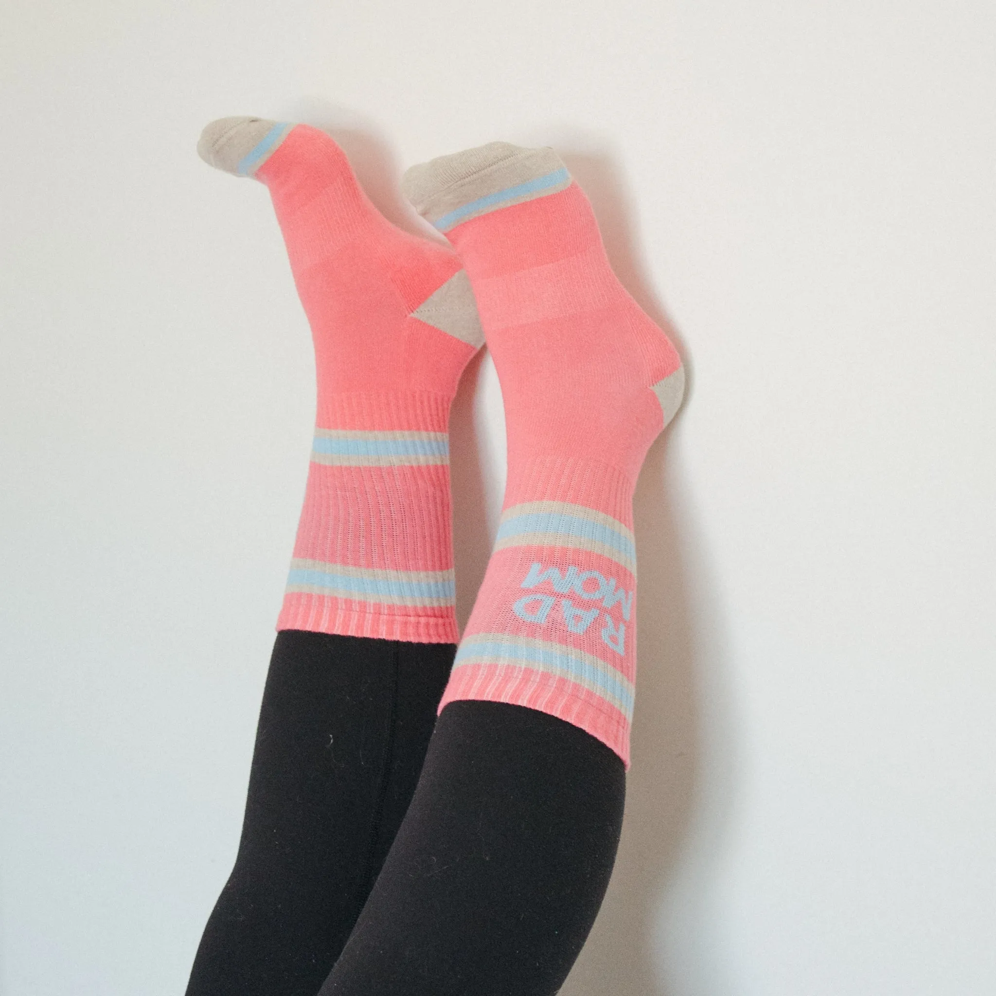 Rad Mom Pima Socks - Pack of 2 sold by POKOLOKO product image thumbnail 5
