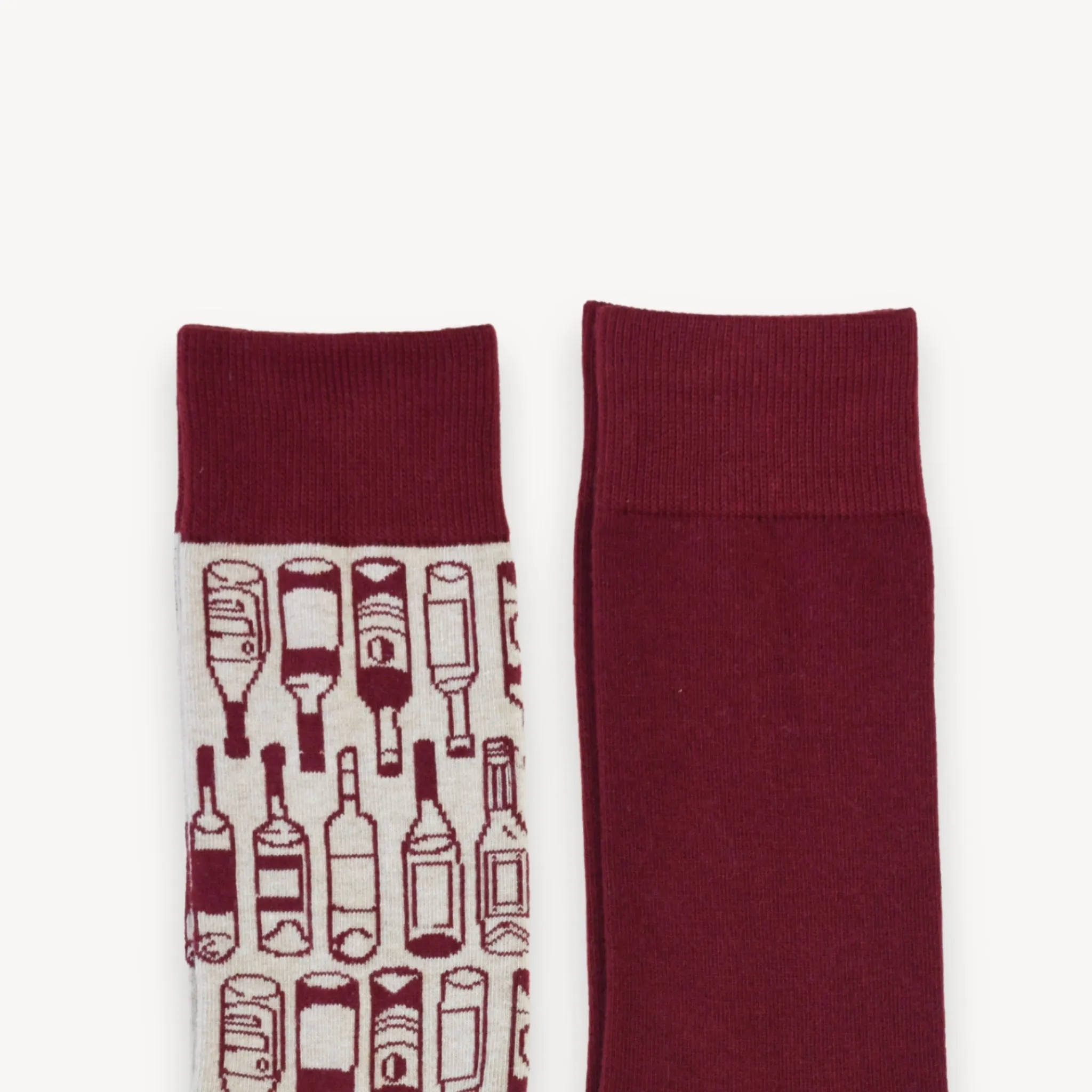 More Wine Pima Socks - Pack of 2 sold by POKOLOKO product image thumbnail 3