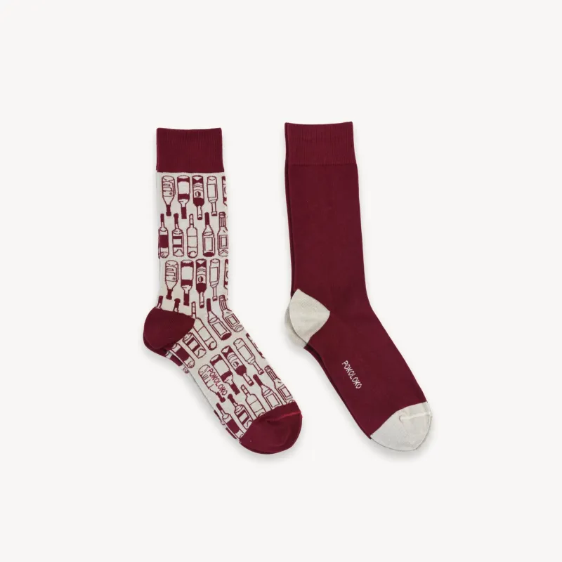 More Wine Pima Socks - Pack of 2 sold by POKOLOKO