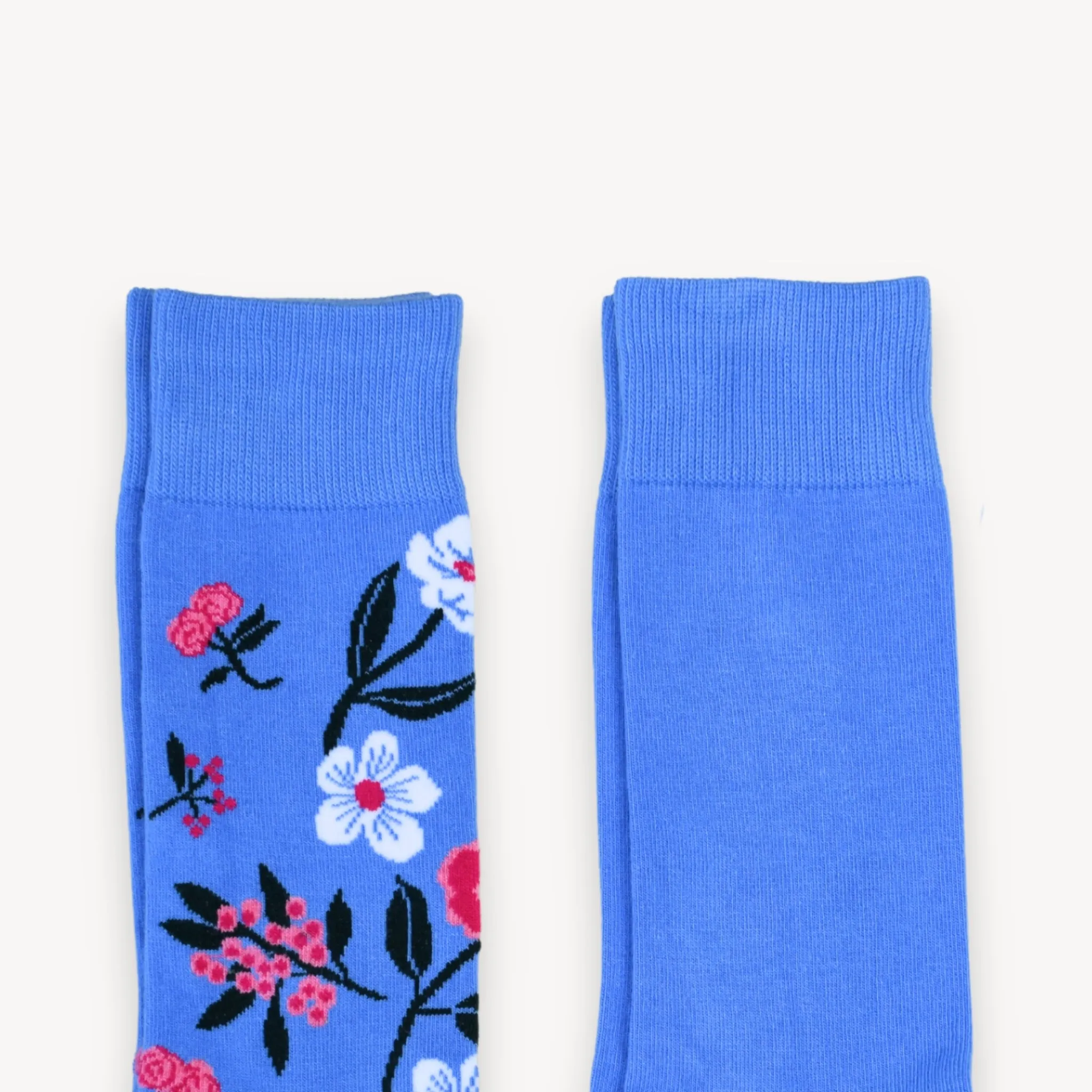 Vintage Floral Pima Socks - Pack of 2 sold by POKOLOKO product image thumbnail 3