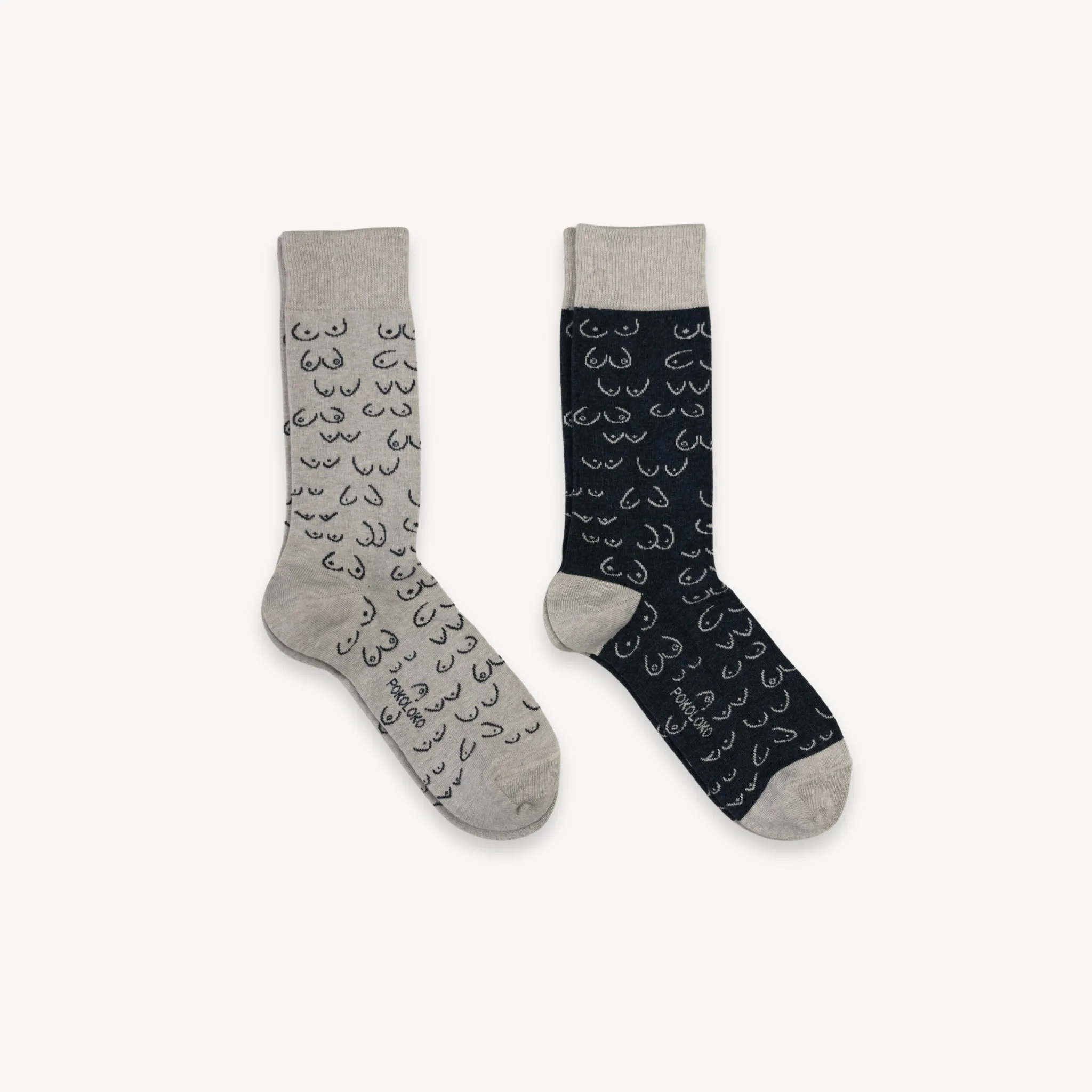Boobie Pima Socks - Pack of 2 sold by POKOLOKO