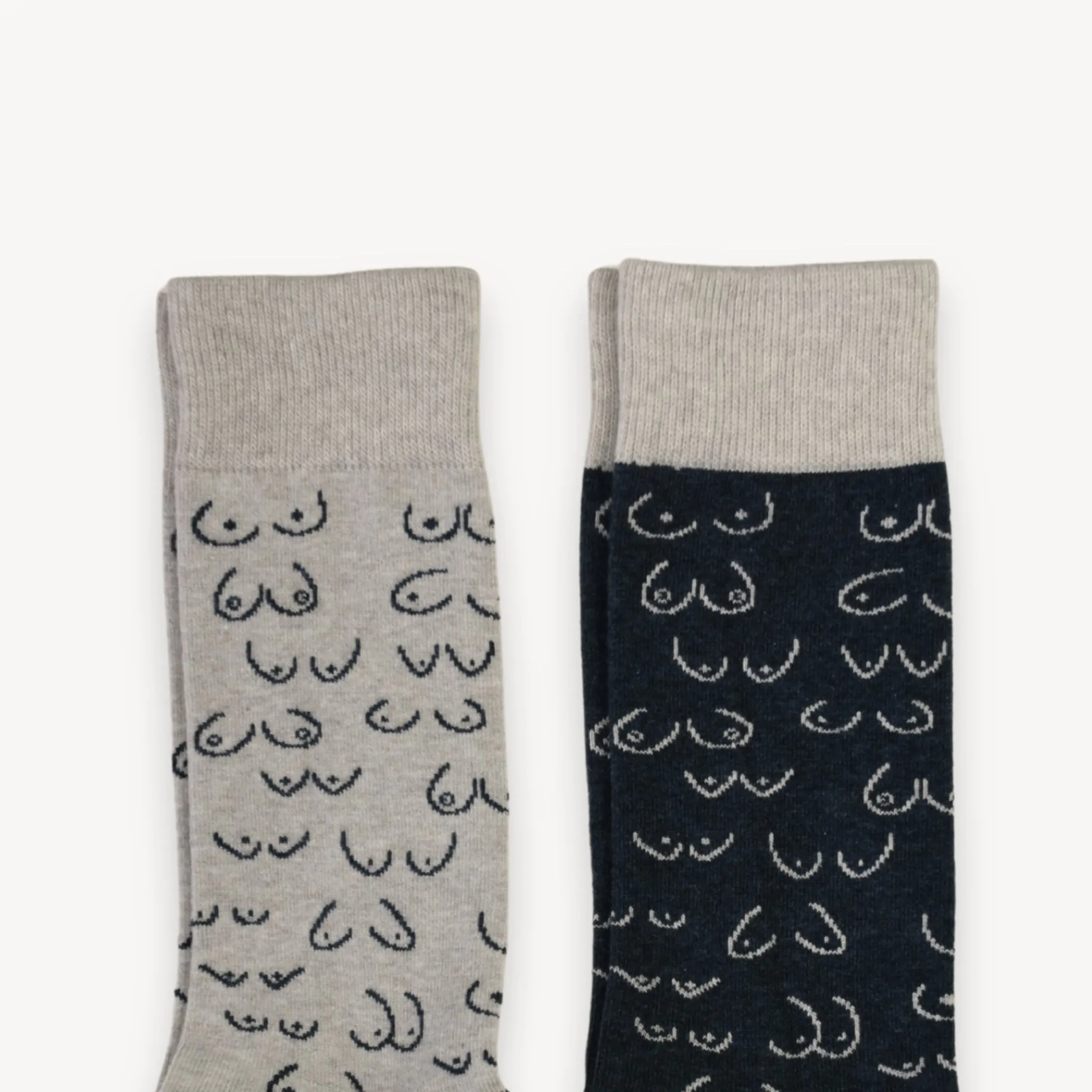 Boobie Pima Socks - Pack of 2 sold by POKOLOKO product image thumbnail 3