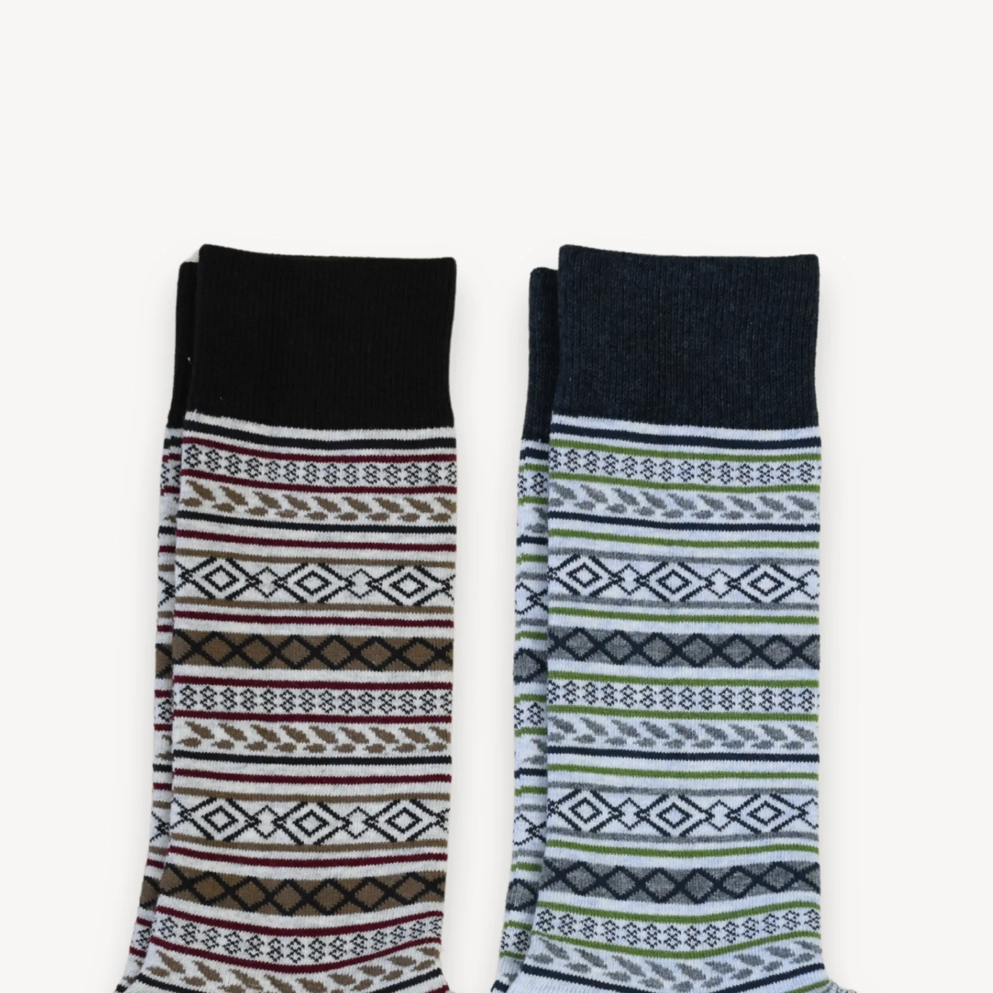 Scandinavian Pima Socks - Pack of 2 sold by POKOLOKO product image thumbnail 3