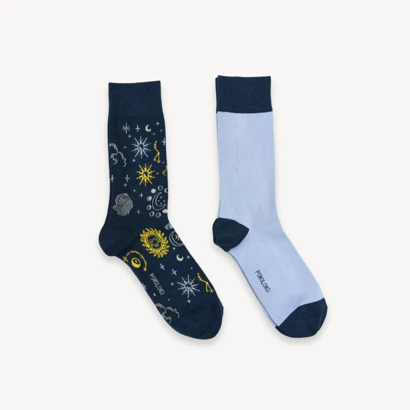 Cosmos Pima Socks - Pack of 2 sold by POKOLOKO