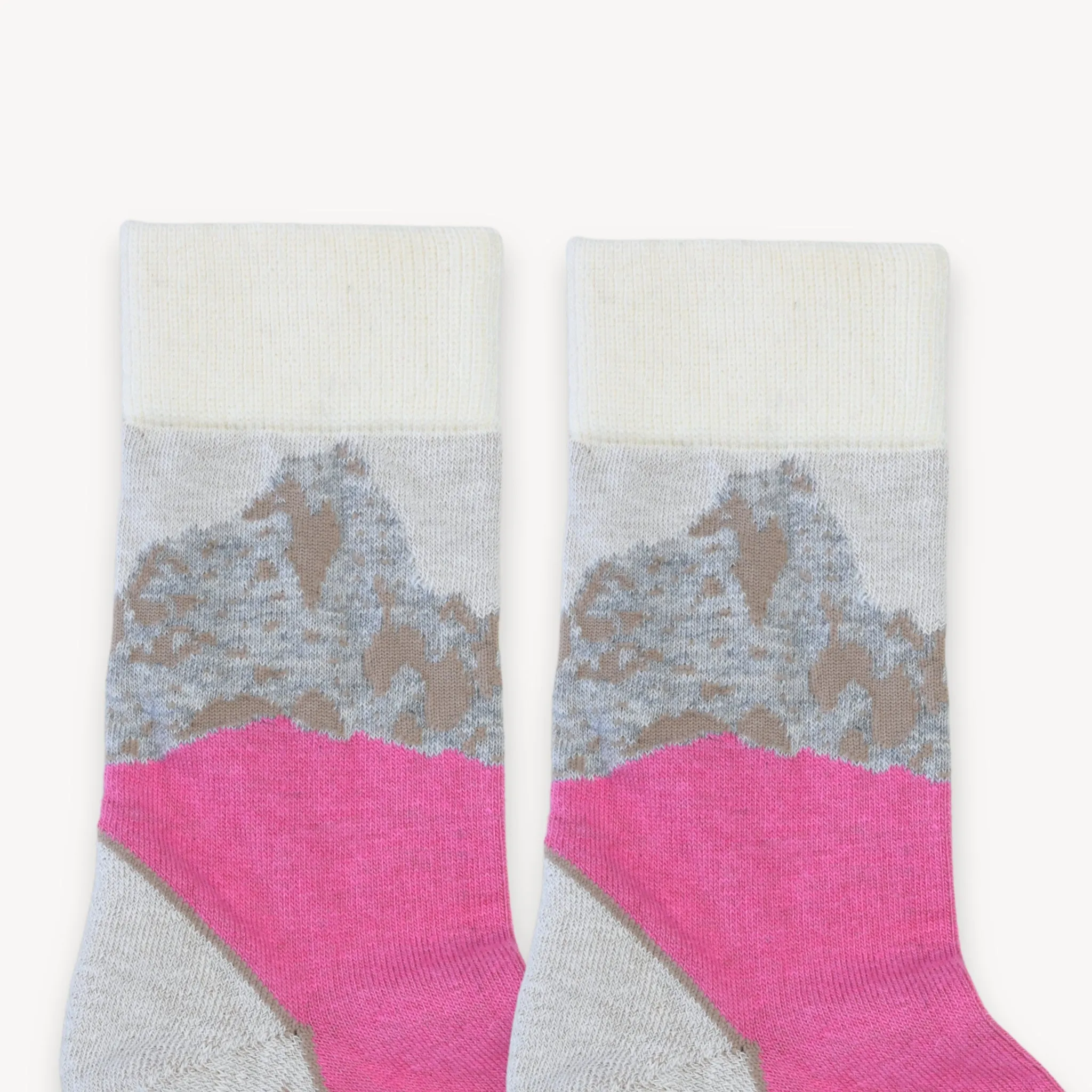 Mountain Alpaca Socks sold by POKOLOKO product image thumbnail 3